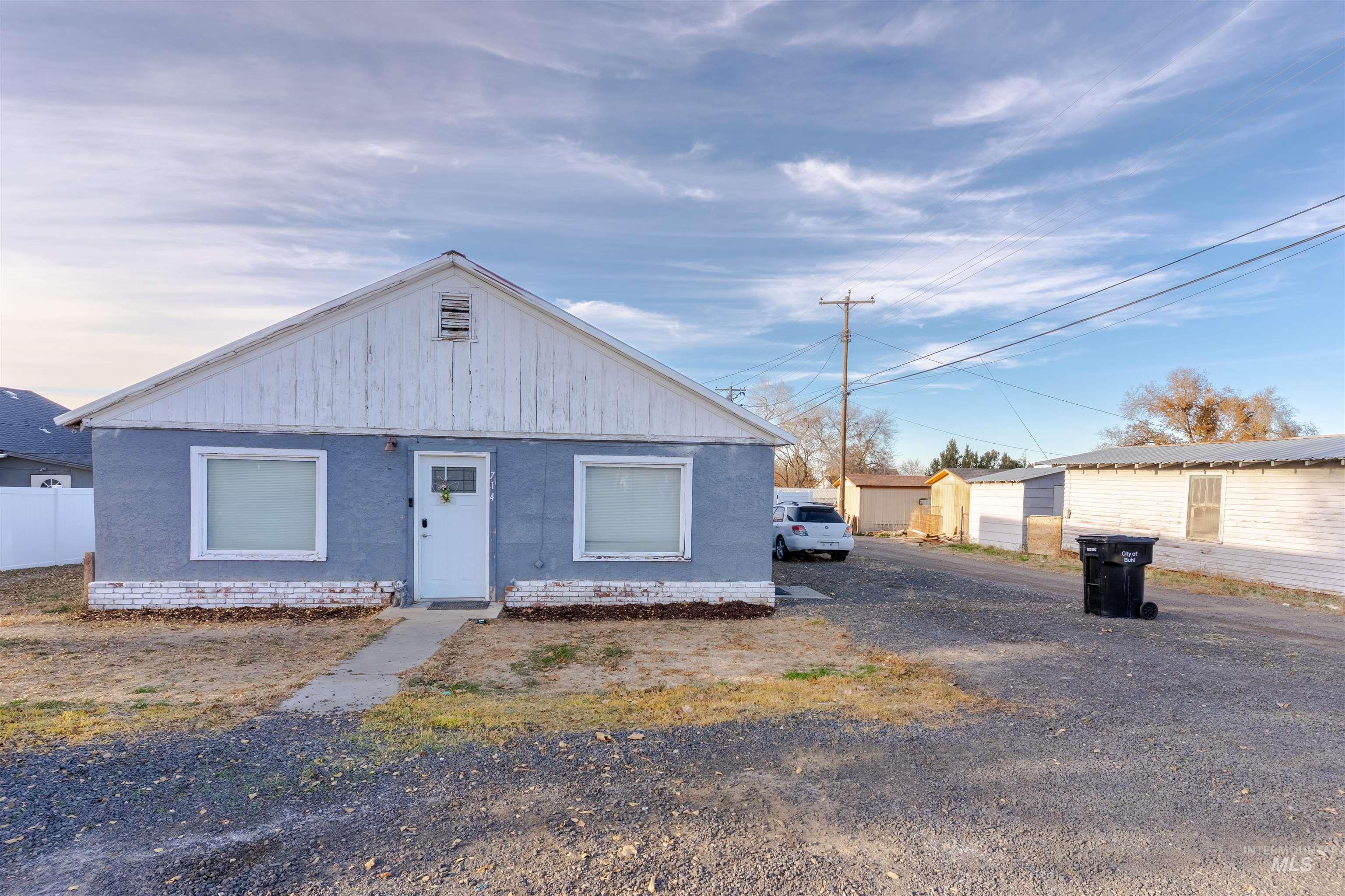 714 Linden Street, Buhl, Idaho 83316, 3 Bedrooms, 1.5 Bathrooms, Residential For Sale, Price $235,000,MLS 98967959