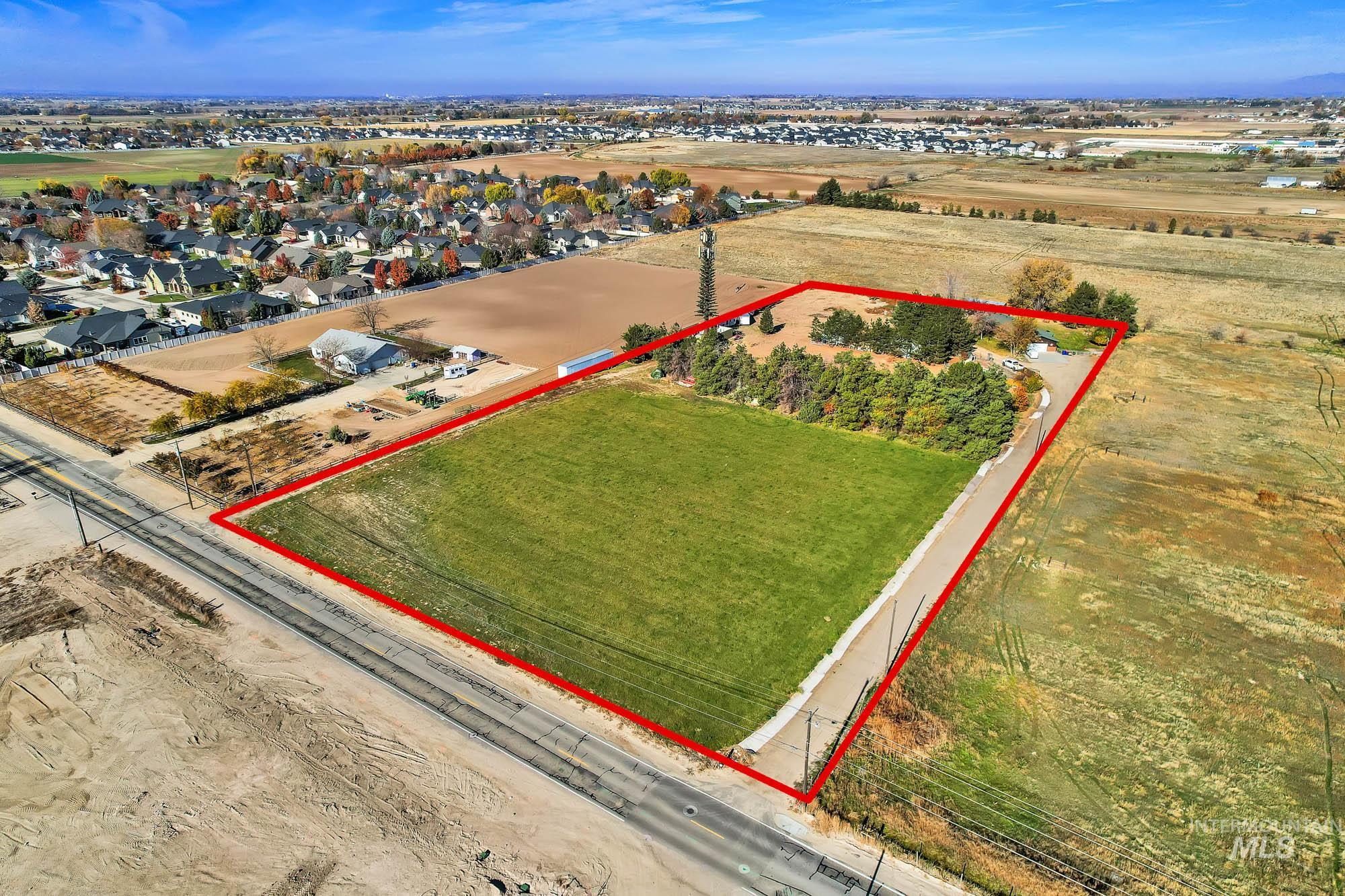 1800 W Hubbard Road, Kuna, Idaho 83634, Land For Sale, Price $1,195,000, 98967982