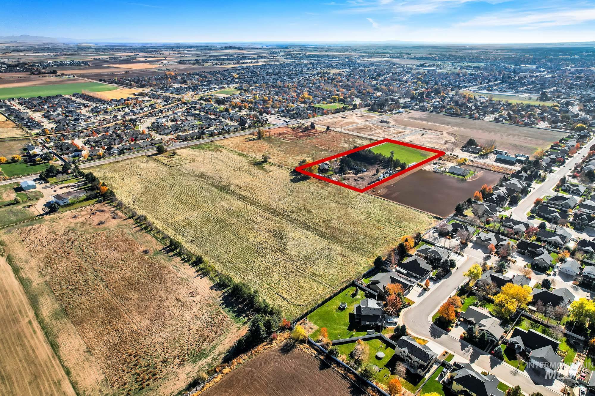 1800 W Hubbard Road, Kuna, Idaho 83634, Land For Sale, Price $1,195,000, 98967982