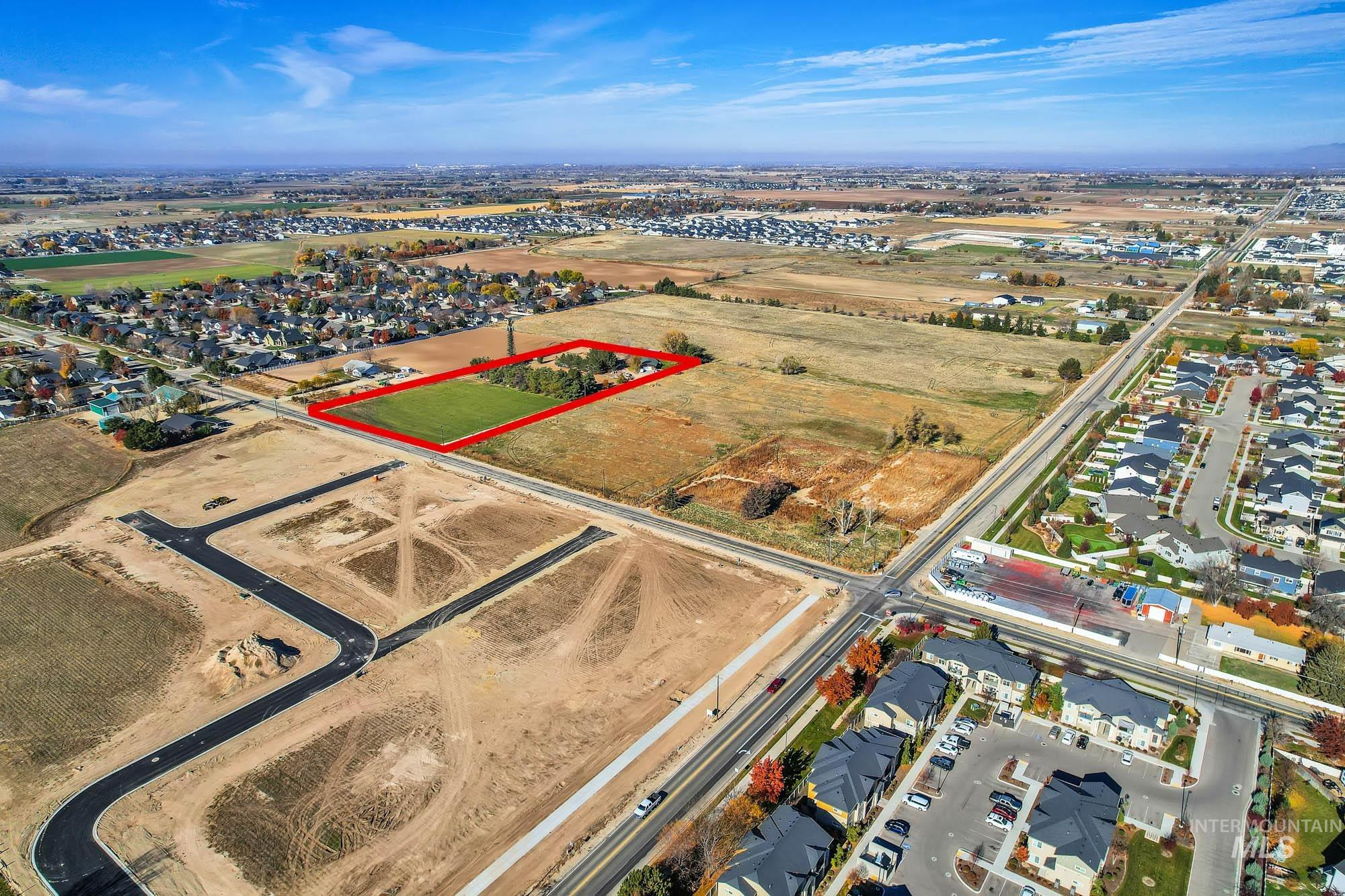 1800 W Hubbard Road, Kuna, Idaho 83634, Land For Sale, Price $1,195,000, 98967982