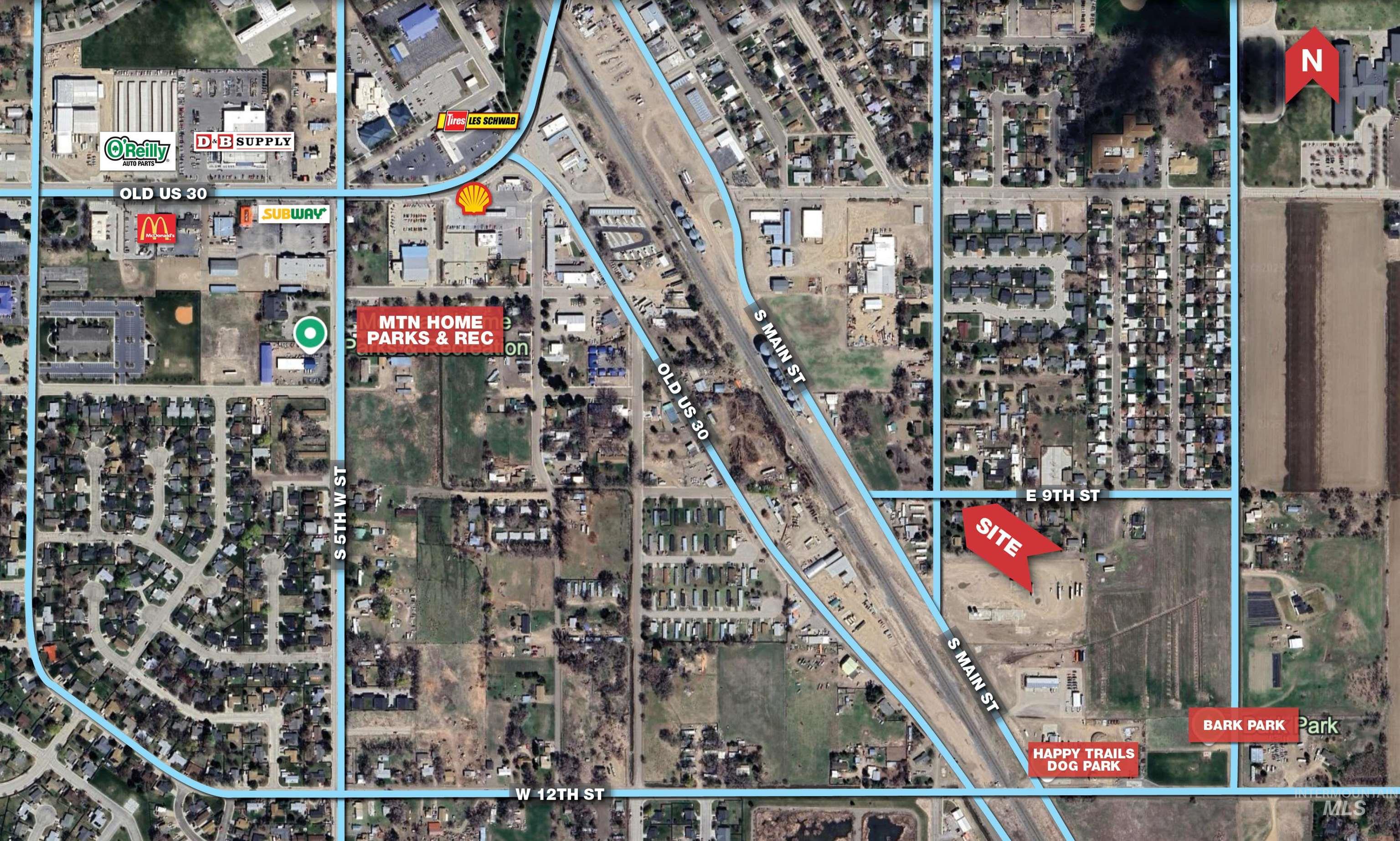 910 & 1015 E 9th S, Mountain Home, Idaho 83647, 2 Bedrooms, 1 Bathroom, Residential Income For Sale, Price $670,000,MLS 98967990