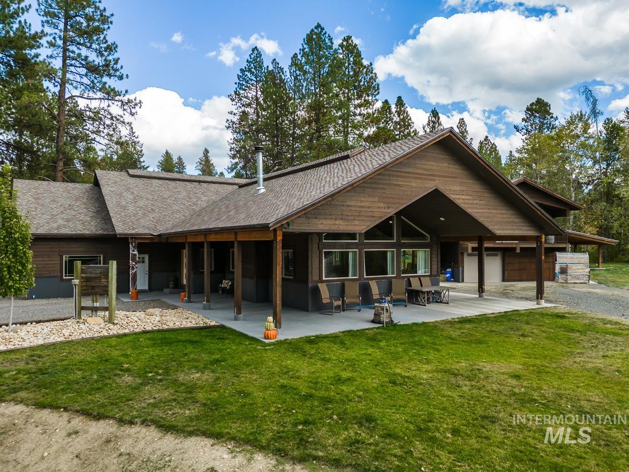 467 Gold Fork Rd, Donnelly, Idaho 83615, 5 Bedrooms, 4 Bathrooms, Residential For Sale, Price $2,390,000, 98967997
