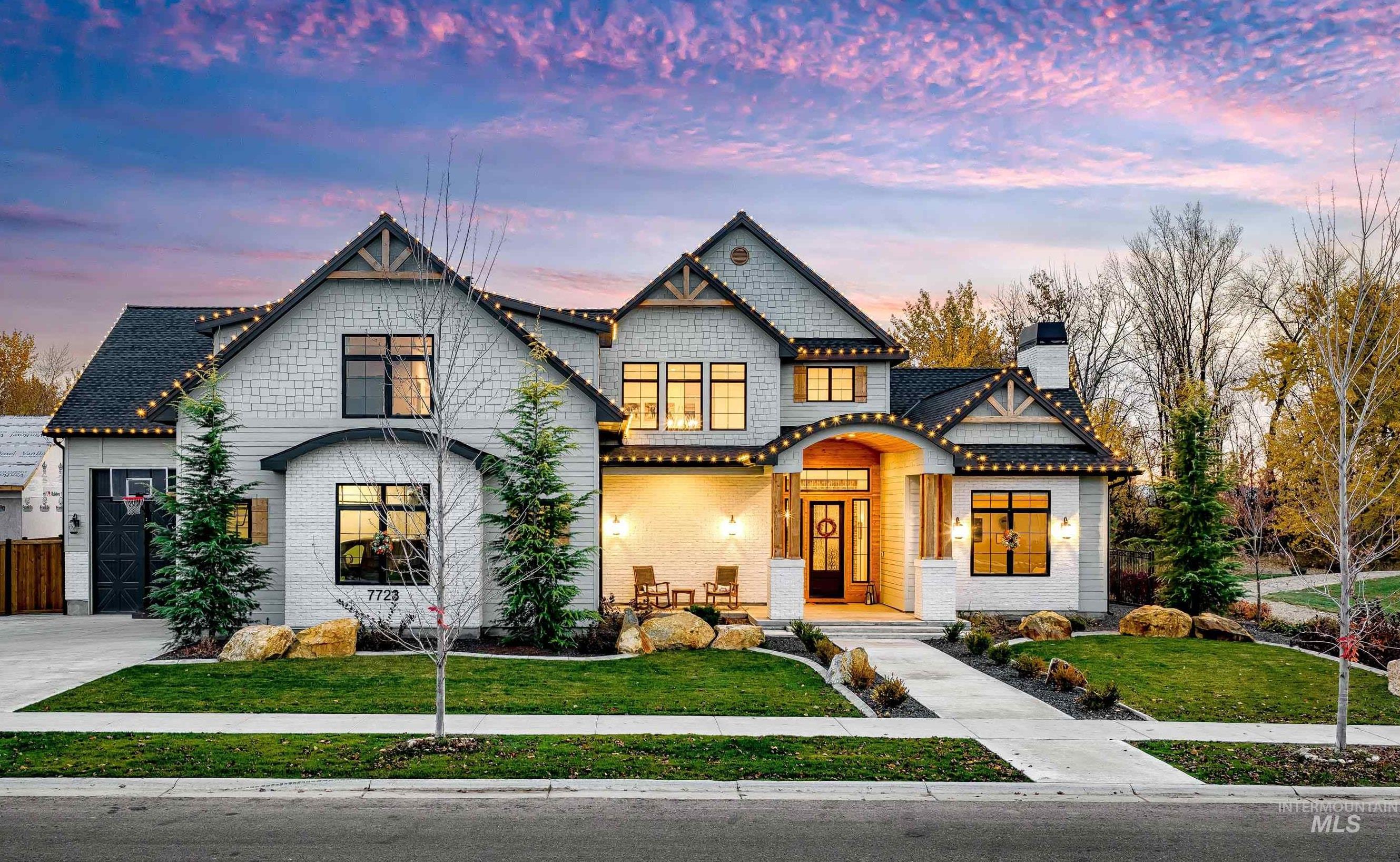 7723 W Hevelius, Eagle, Idaho 83616, 5 Bedrooms, 3.5 Bathrooms, Residential For Sale, Price $2,297,000, 98968045