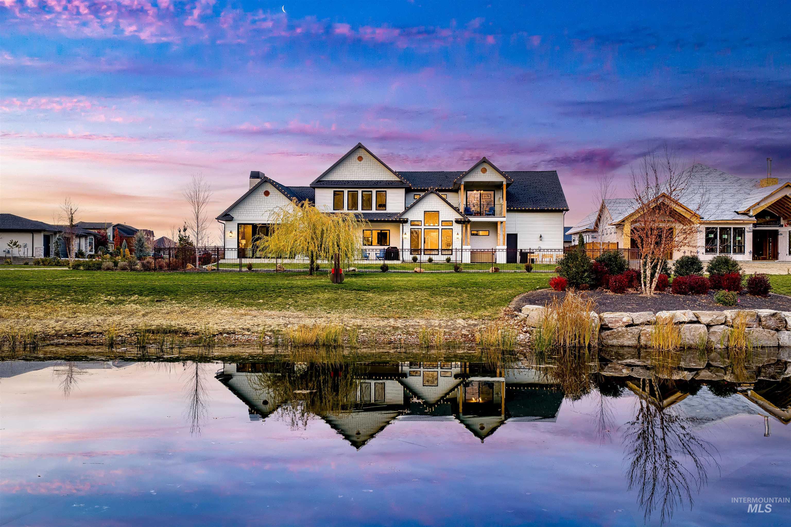 7723 W Hevelius, Eagle, Idaho 83616, 5 Bedrooms, 3.5 Bathrooms, Residential For Sale, Price $2,297,000, 98968045