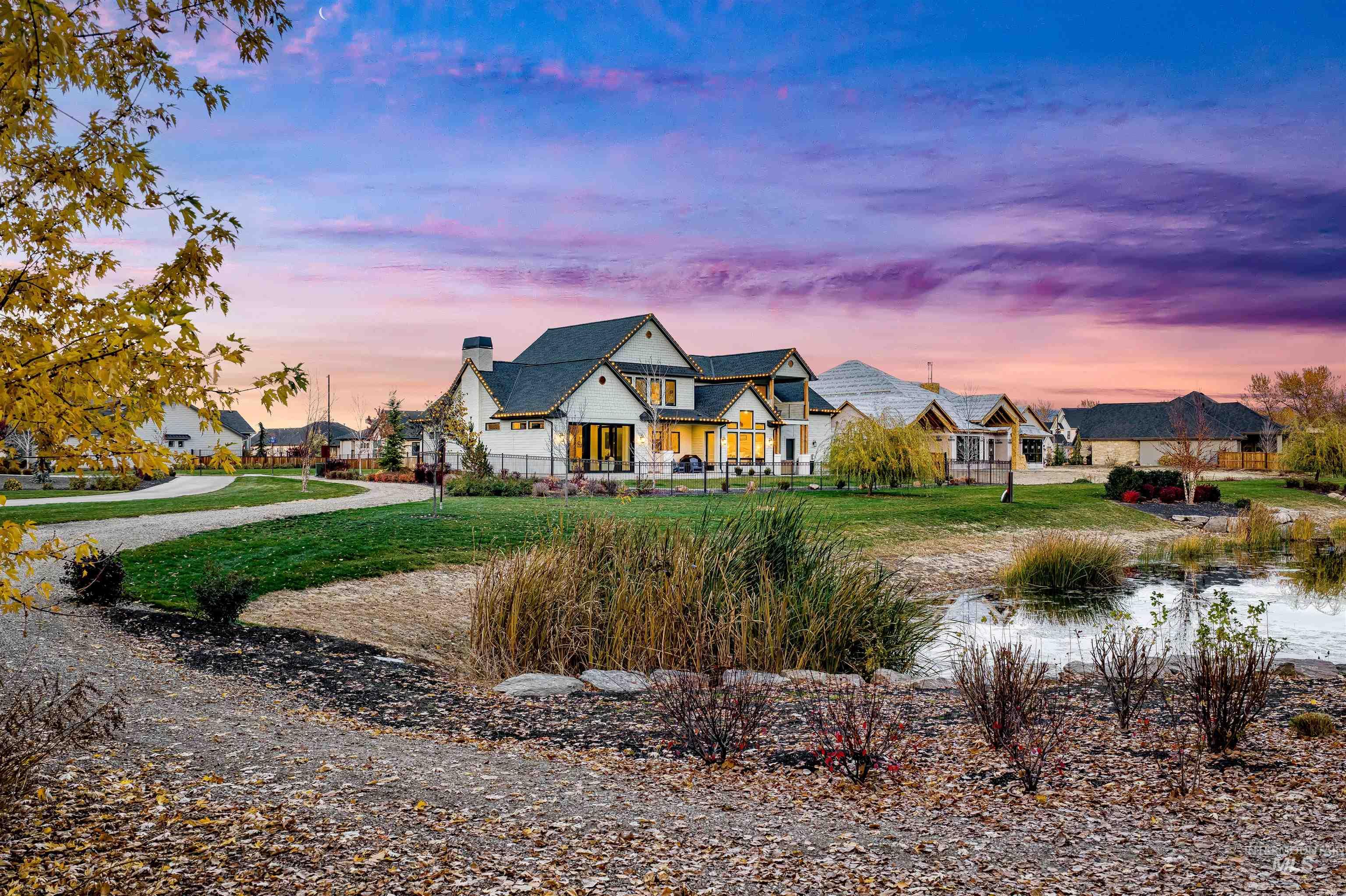 7723 W Hevelius, Eagle, Idaho 83616, 5 Bedrooms, 3.5 Bathrooms, Residential For Sale, Price $2,297,000, 98968045