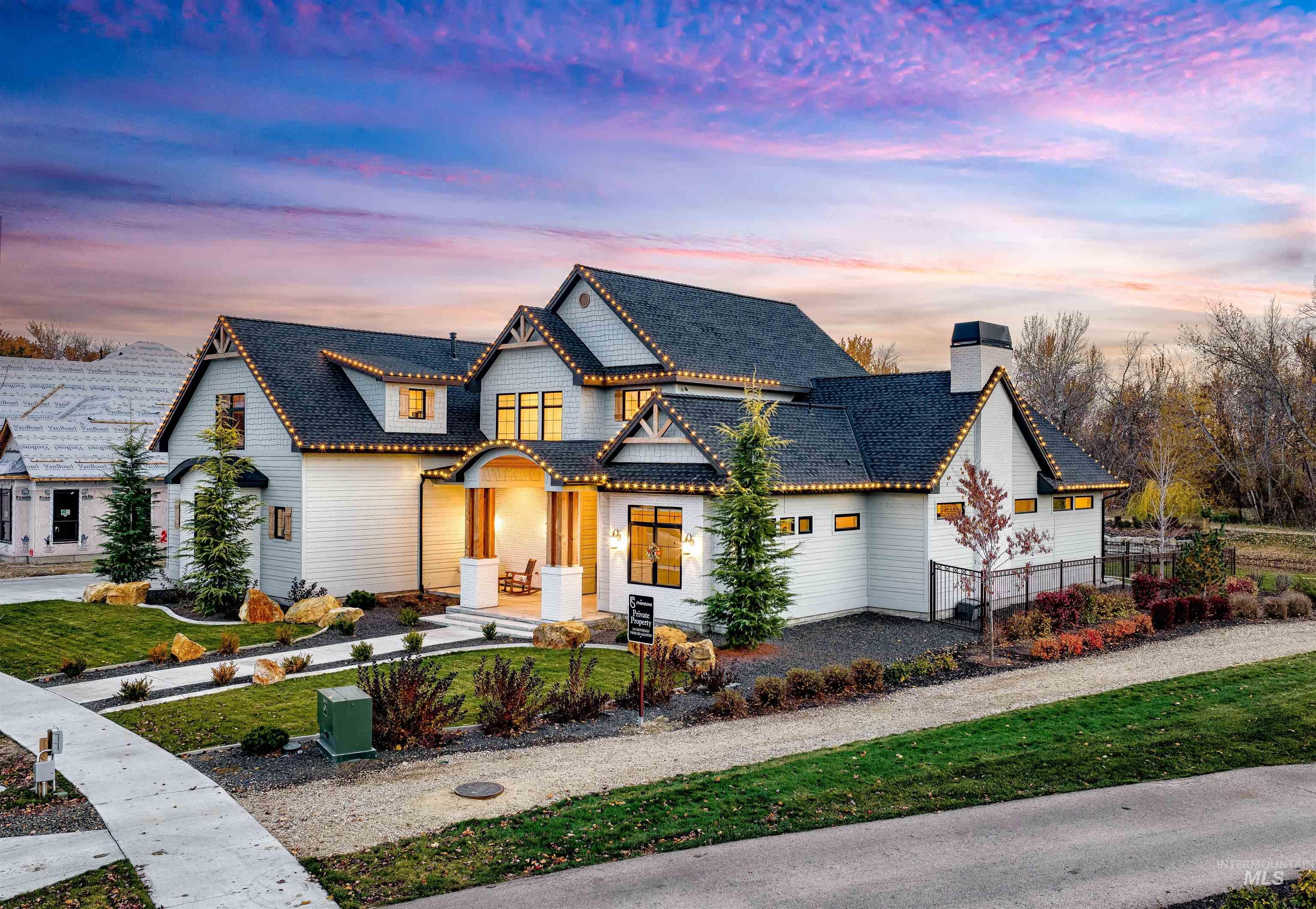 7723 W Hevelius, Eagle, Idaho 83616, 5 Bedrooms, 3.5 Bathrooms, Residential For Sale, Price $2,297,000, 98968045