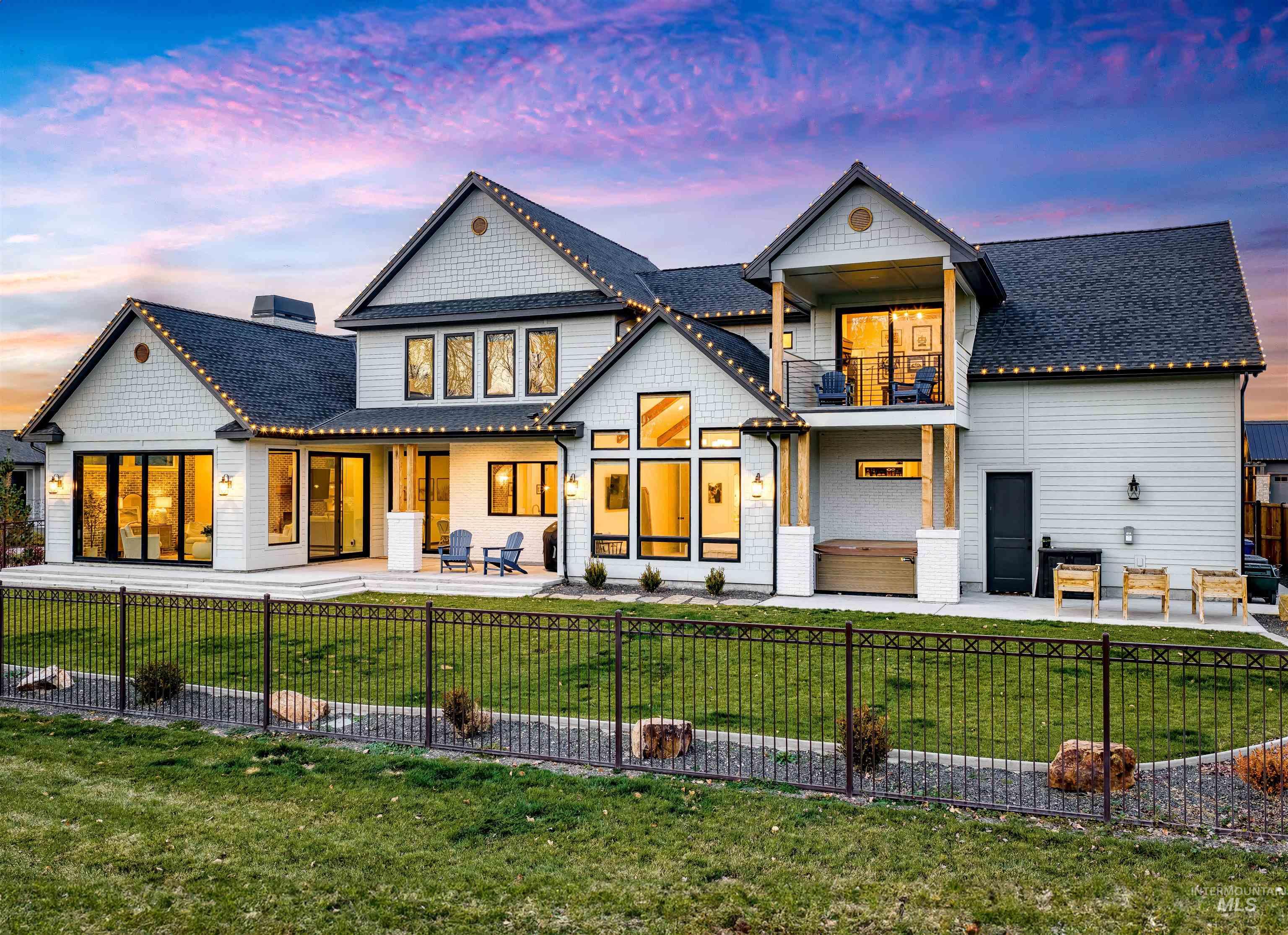 7723 W Hevelius, Eagle, Idaho 83616, 5 Bedrooms, 3.5 Bathrooms, Residential For Sale, Price $2,297,000, 98968045