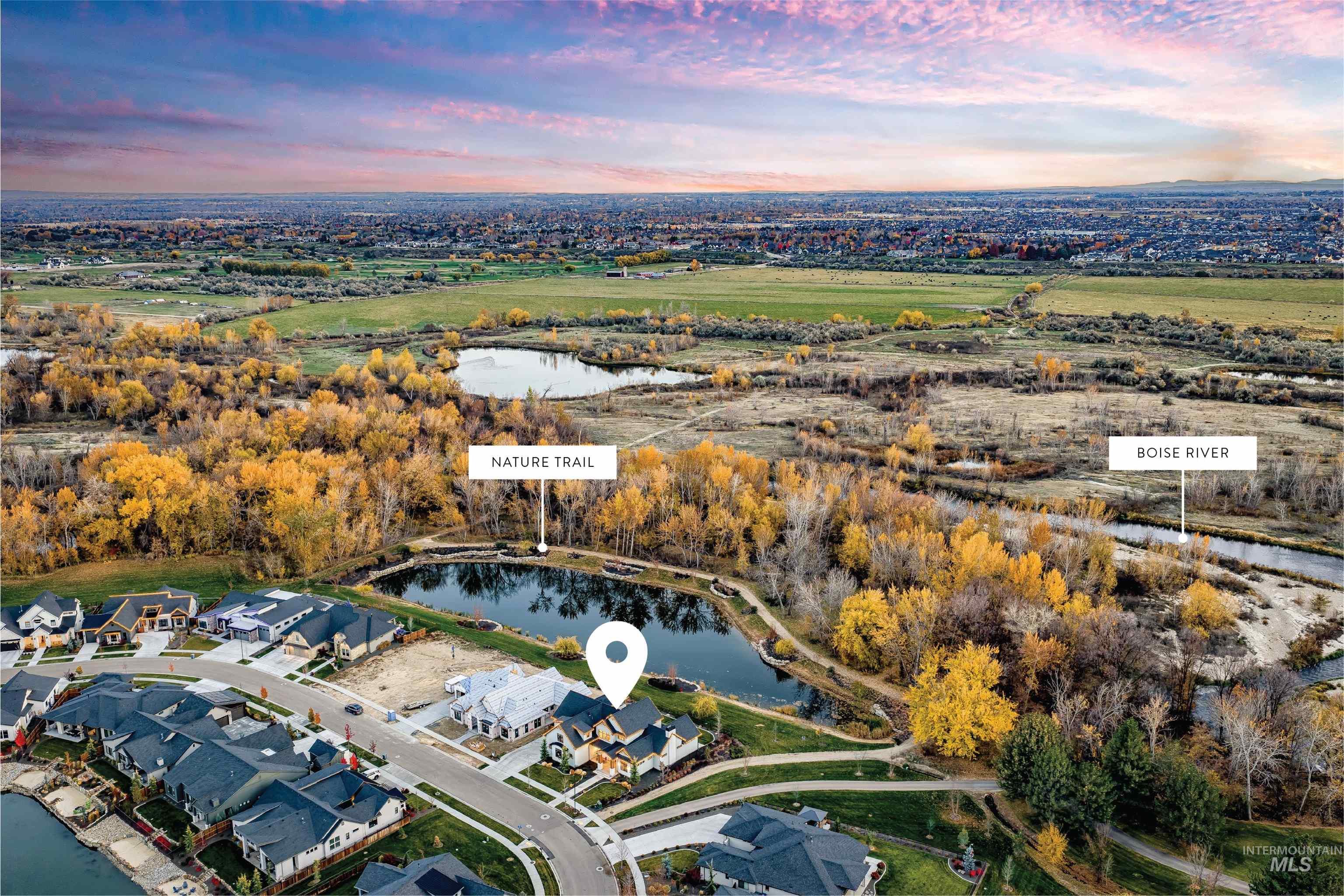 7723 W Hevelius, Eagle, Idaho 83616, 5 Bedrooms, 3.5 Bathrooms, Residential For Sale, Price $2,297,000, 98968045