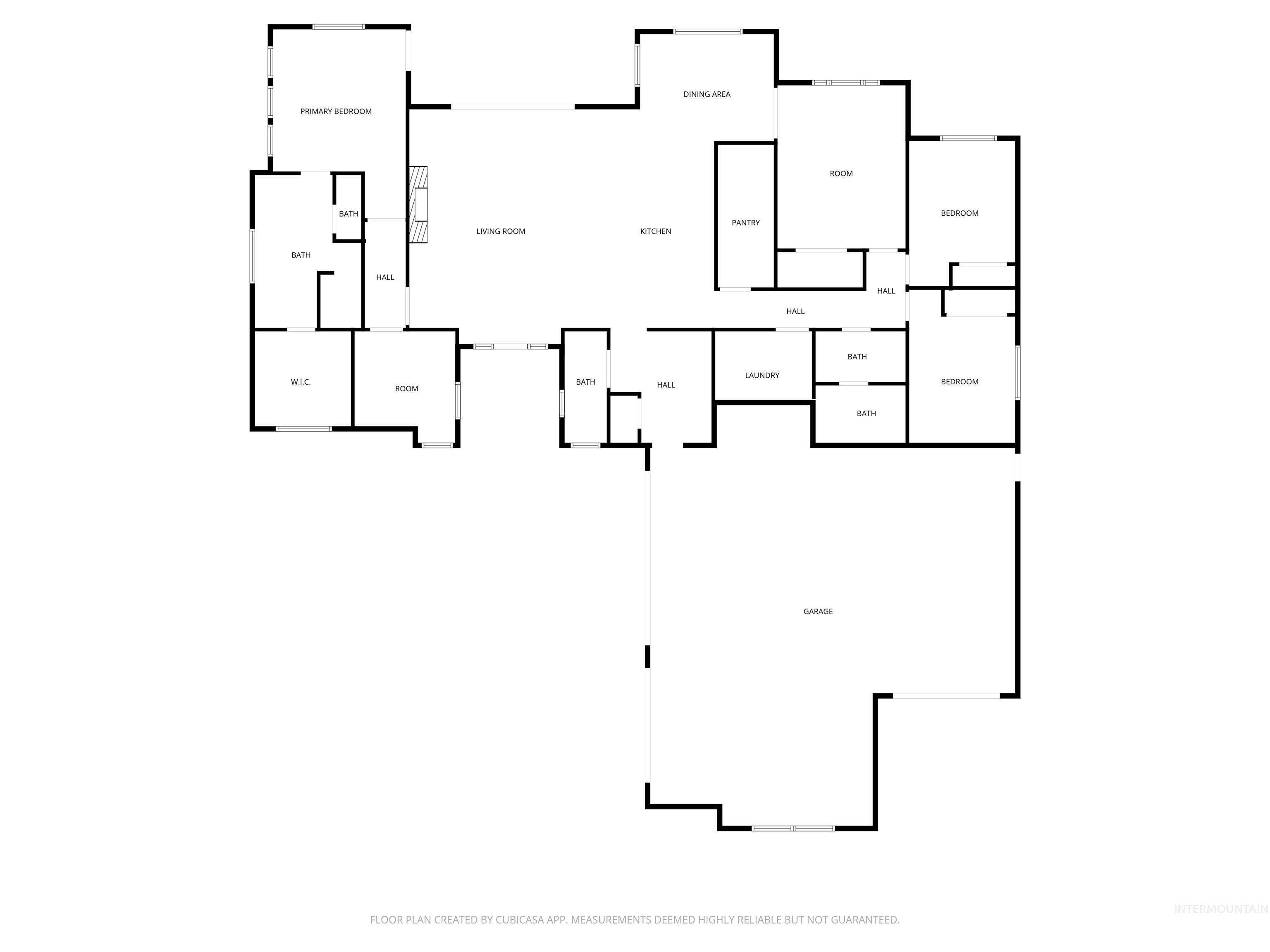1517 Mountain View Dr., Twin Falls, Idaho 83301, 4 Bedrooms, 3 Bathrooms, Residential For Sale, Price $795,000, 98968095