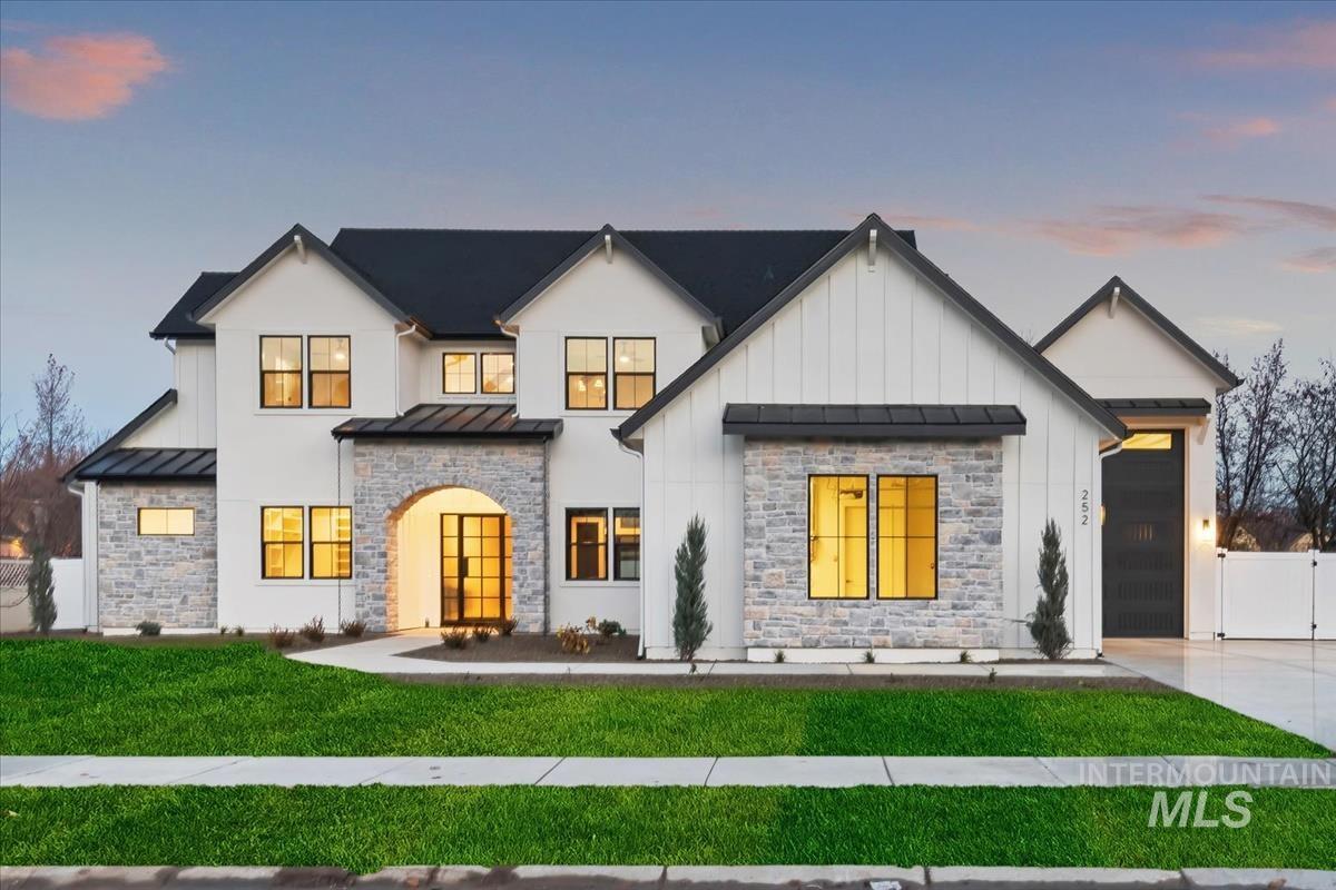 252 N Timber Wolf Pl, Eagle, Idaho 83616, 4 Bedrooms, 3.5 Bathrooms, Residential For Sale, Price $1,387,900,MLS 98968125