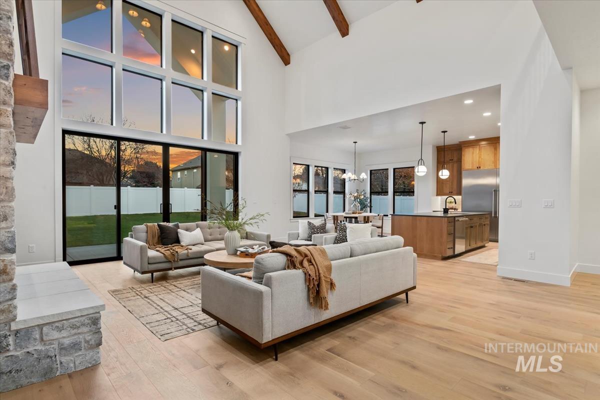 252 N Timber Wolf Pl, Eagle, Idaho 83616, 4 Bedrooms, 3.5 Bathrooms, Residential For Sale, Price $1,387,900,MLS 98968125