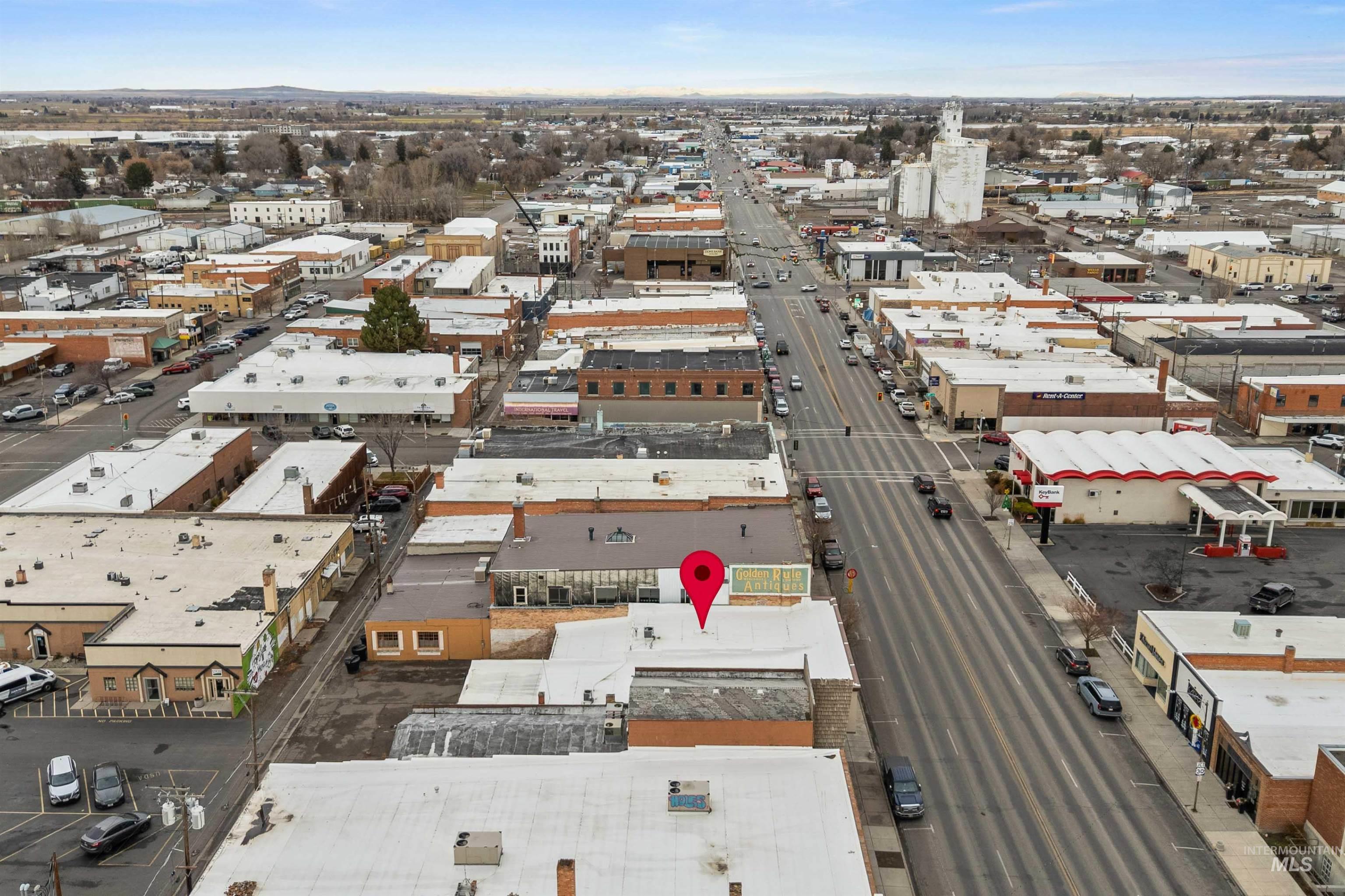 1328 Overland Ave, Burley, Idaho 83318, Business/Commercial For Sale, Price $460,000,MLS 98968128