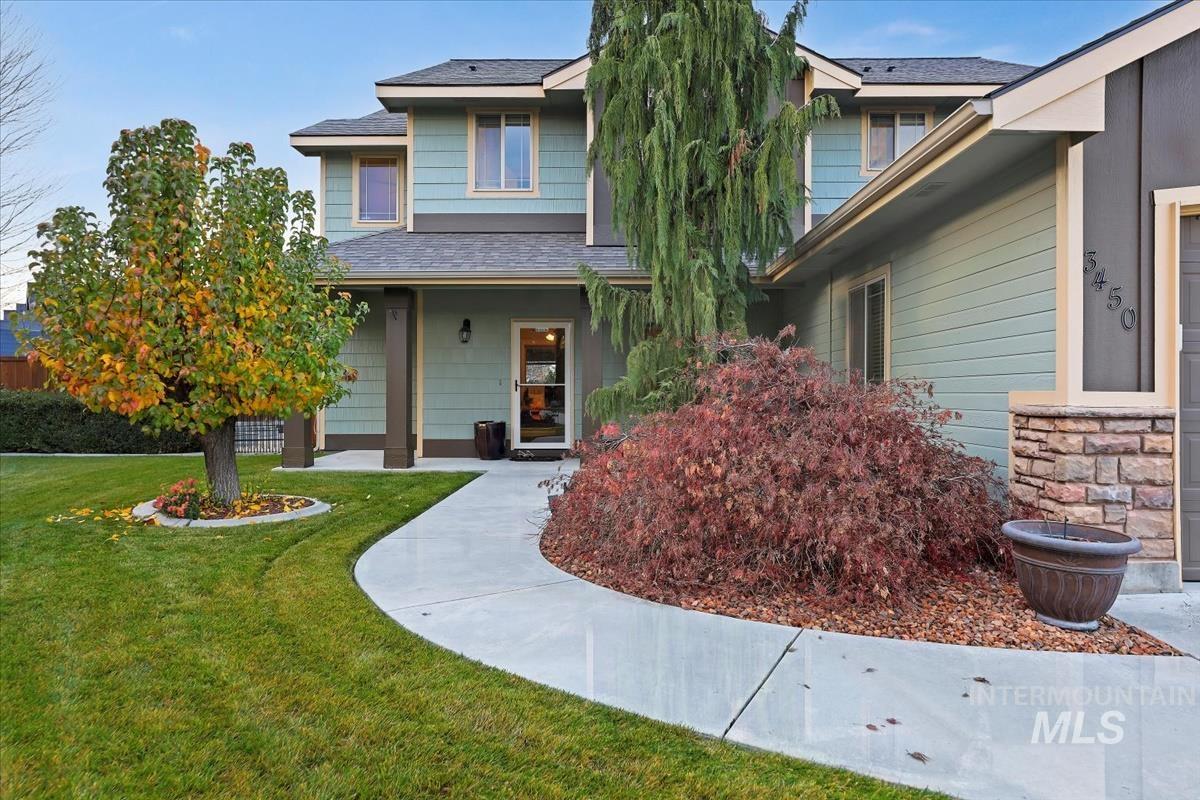 3450 E Shergar Ct, Meridian, Idaho 83642, 5 Bedrooms, 3.5 Bathrooms, Residential For Sale, Price $682,000,MLS 98968129