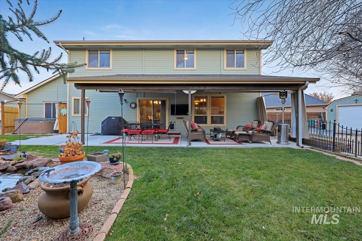 3450 E Shergar Ct, Meridian, Idaho 83642, 5 Bedrooms, 3.5 Bathrooms, Residential For Sale, Price $682,000,MLS 98968129