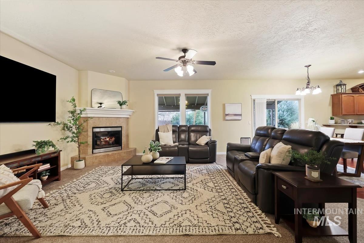 3450 E Shergar Ct, Meridian, Idaho 83642, 5 Bedrooms, 3.5 Bathrooms, Residential For Sale, Price $682,000,MLS 98968129