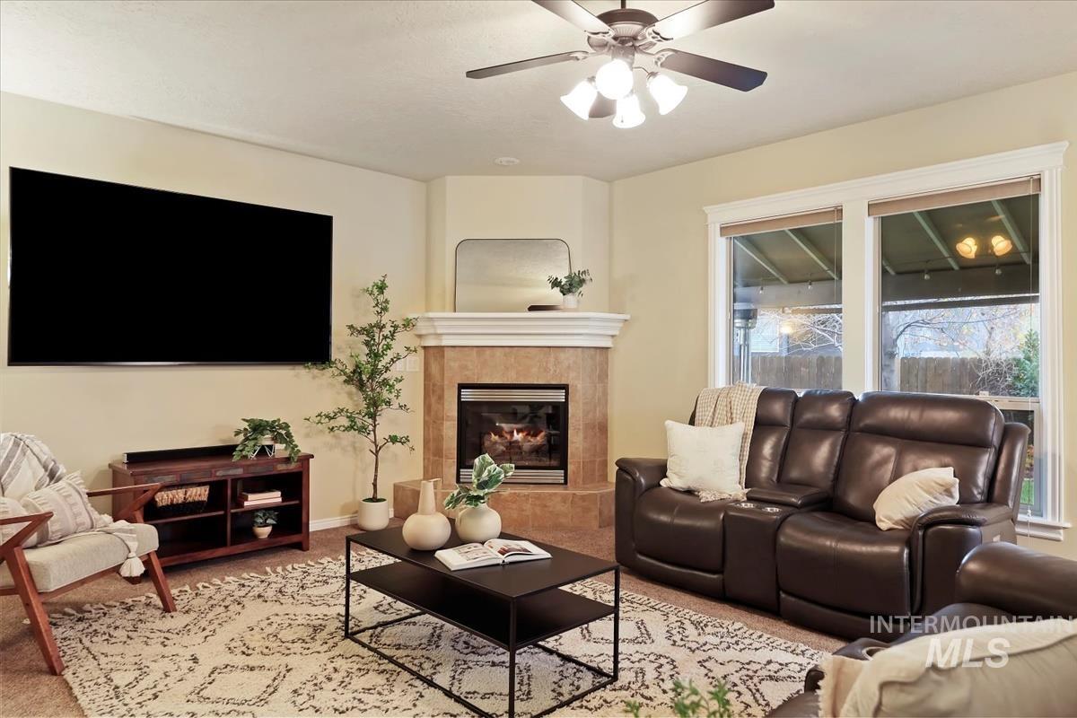 3450 E Shergar Ct, Meridian, Idaho 83642, 5 Bedrooms, 3.5 Bathrooms, Residential For Sale, Price $682,000,MLS 98968129