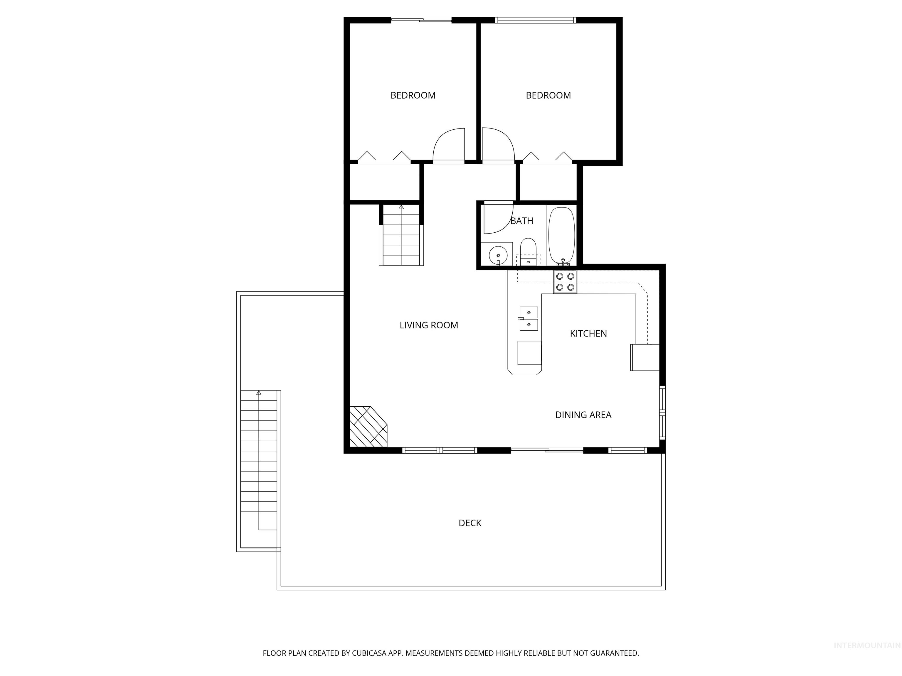 9 Moonglow Dr, Garden Valley, Idaho 83622-5255, 4 Bedrooms, 2 Bathrooms, Residential For Sale, Price $515,000,MLS 98968132
