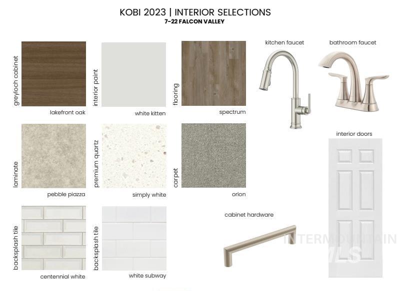 1725 Webb Brook St, Middleton, Idaho 83644, 4 Bedrooms, 2 Bathrooms, Residential For Sale, Price $464,990, 98968151