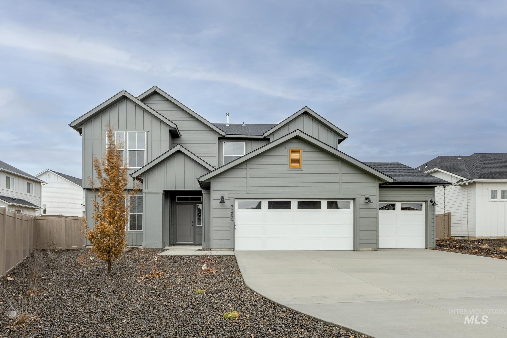 7280 W Crested Eagle Dr, Boise, Idaho 83709, 4 Bedrooms, 2.5 Bathrooms, Residential For Sale, Price $664,990,MLS 98968180