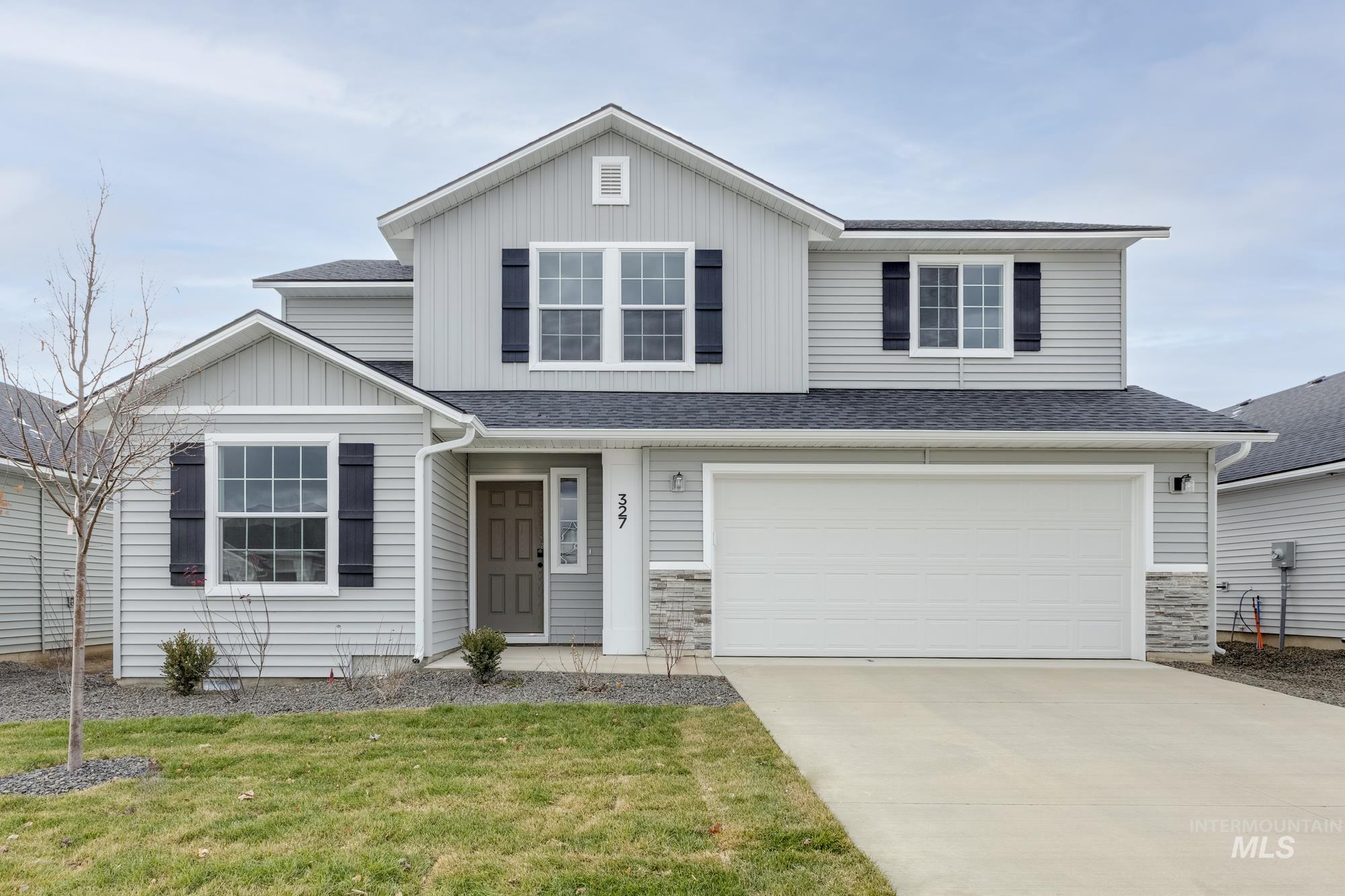 327 N Cranesbill Ave, Kuna, Idaho 83634, 4 Bedrooms, 2.5 Bathrooms, Residential For Sale, Price $439,990,MLS 98968192