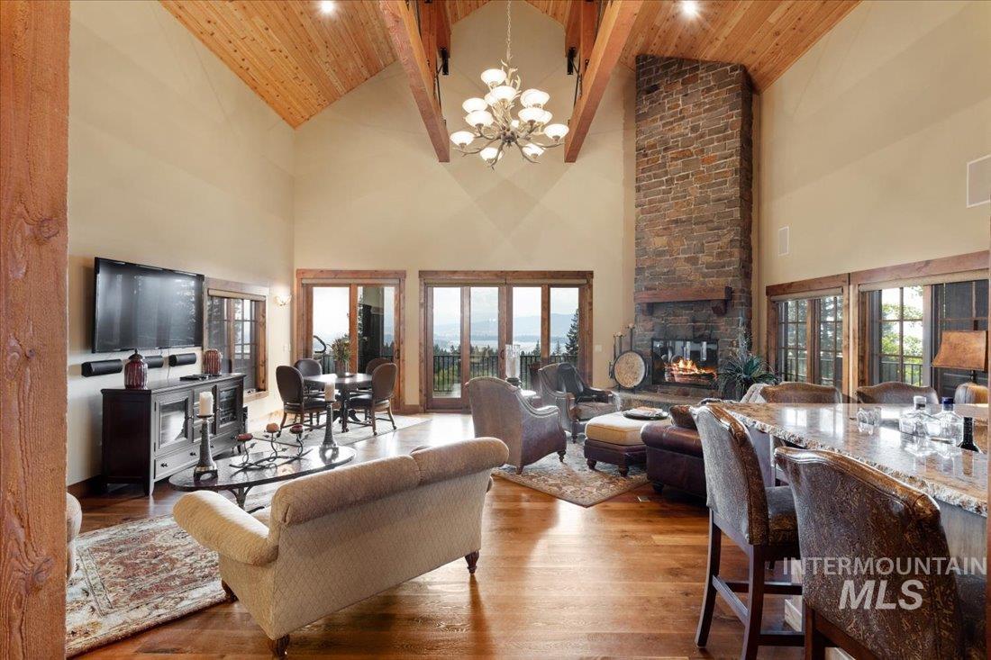 516 Whitewater Dr, Donnelly, Idaho 83615, 5 Bedrooms, 3 Bathrooms, Residential For Sale, Price $2,995,000,MLS 98968203