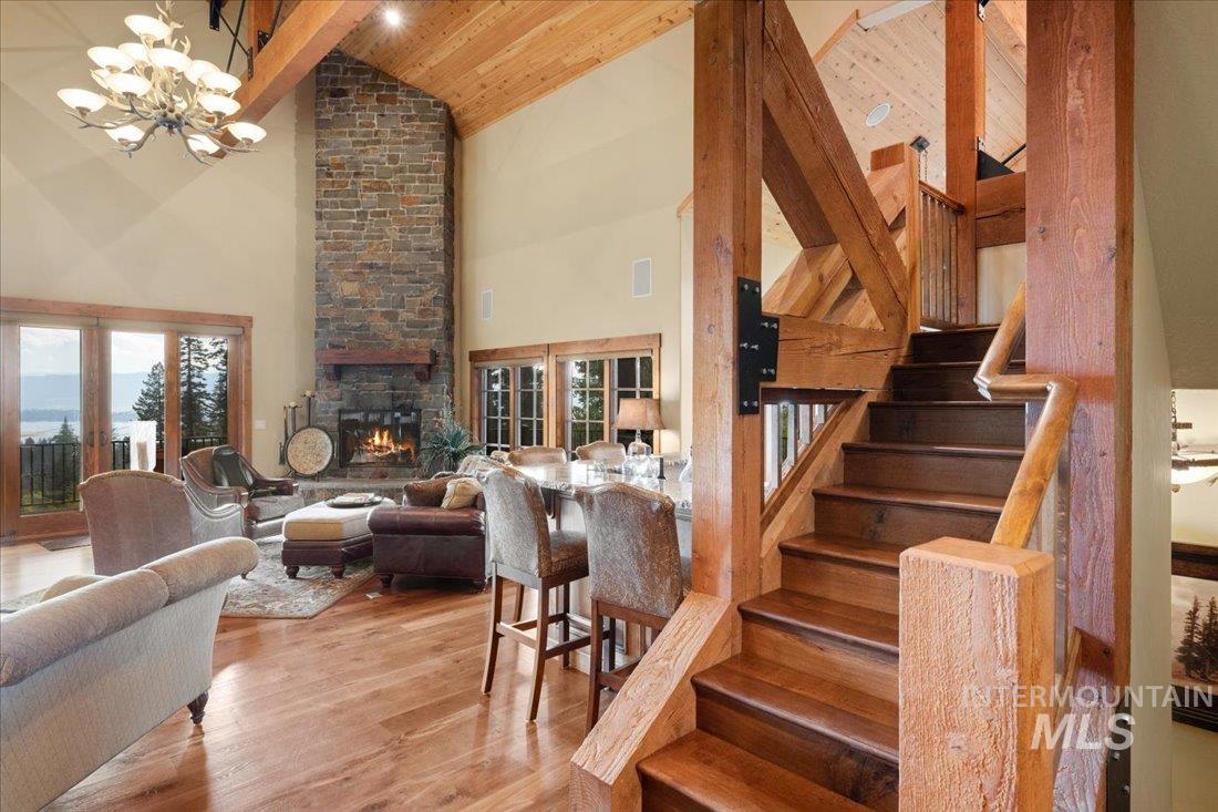 516 Whitewater Dr, Donnelly, Idaho 83615, 5 Bedrooms, 3 Bathrooms, Residential For Sale, Price $2,995,000,MLS 98968203