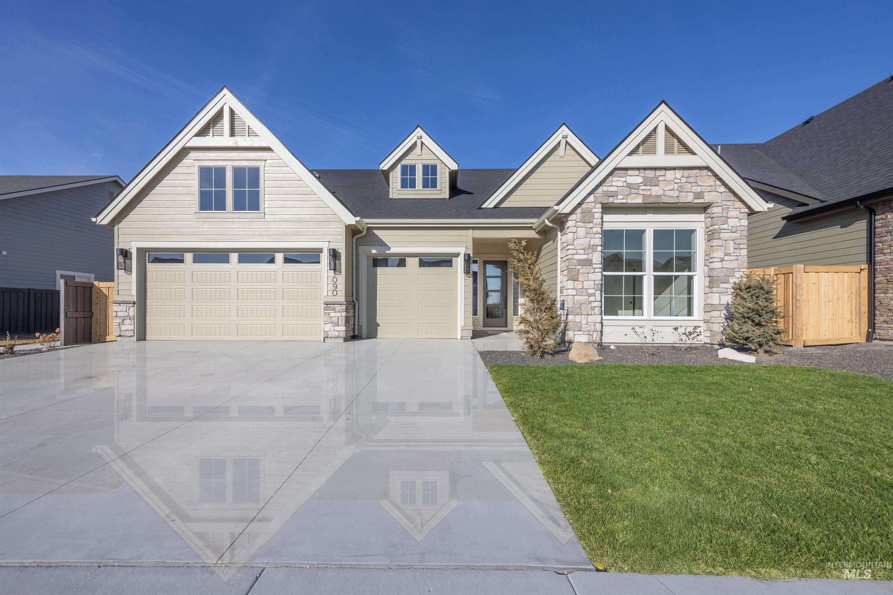 1090 E Crescendo St, Meridian, Idaho 83642, 4 Bedrooms, 3.5 Bathrooms, Residential For Sale, Price $924,777,MLS 98968213