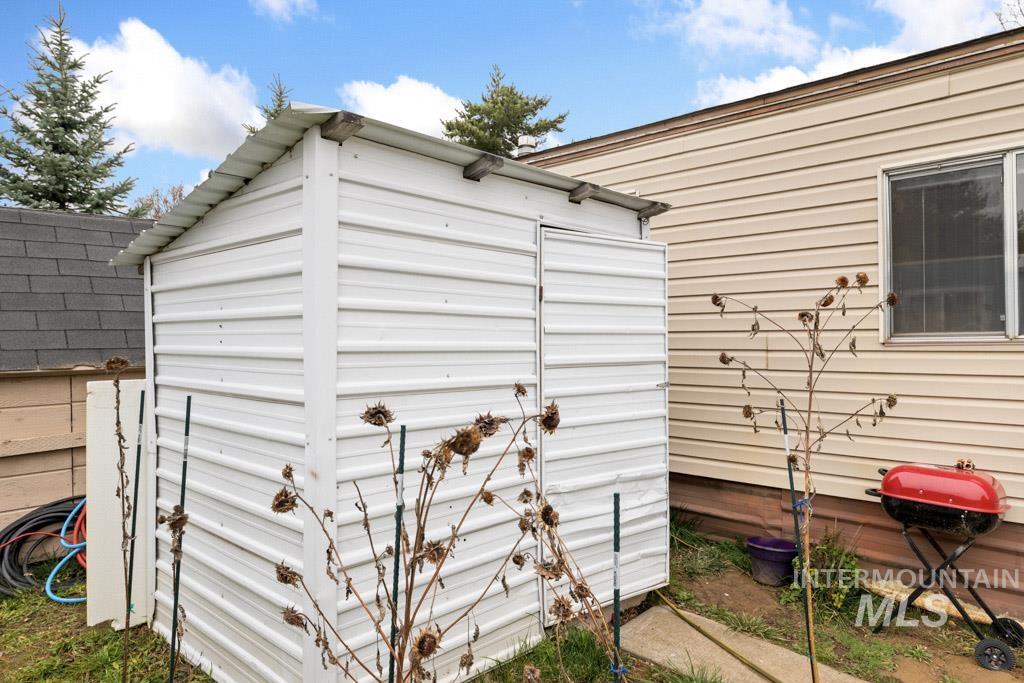 View of shed