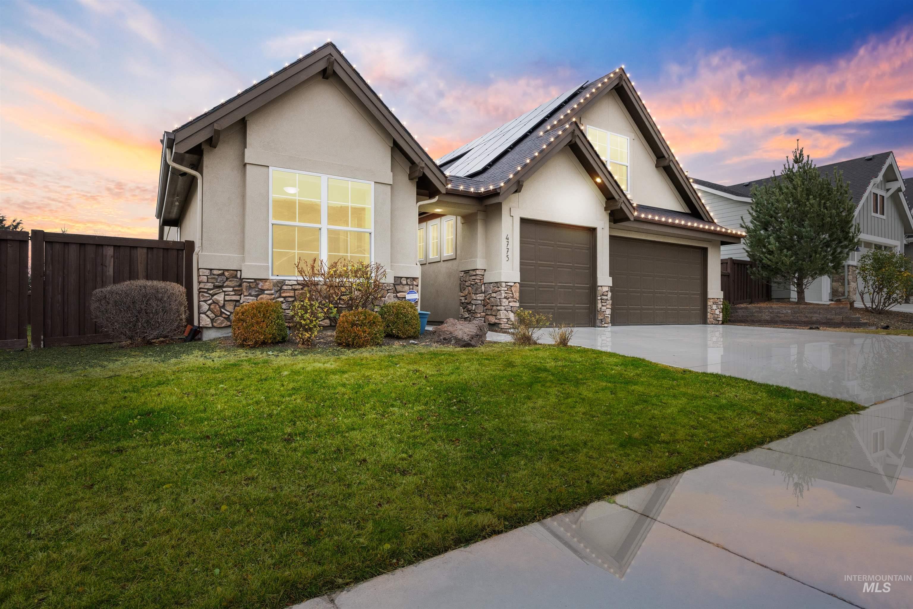 4775 S Spotted Horse Ave, Boise, Idaho 83716, 3 Bedrooms, 2 Bathrooms, Residential For Sale, Price $1,100,000,MLS 98968224