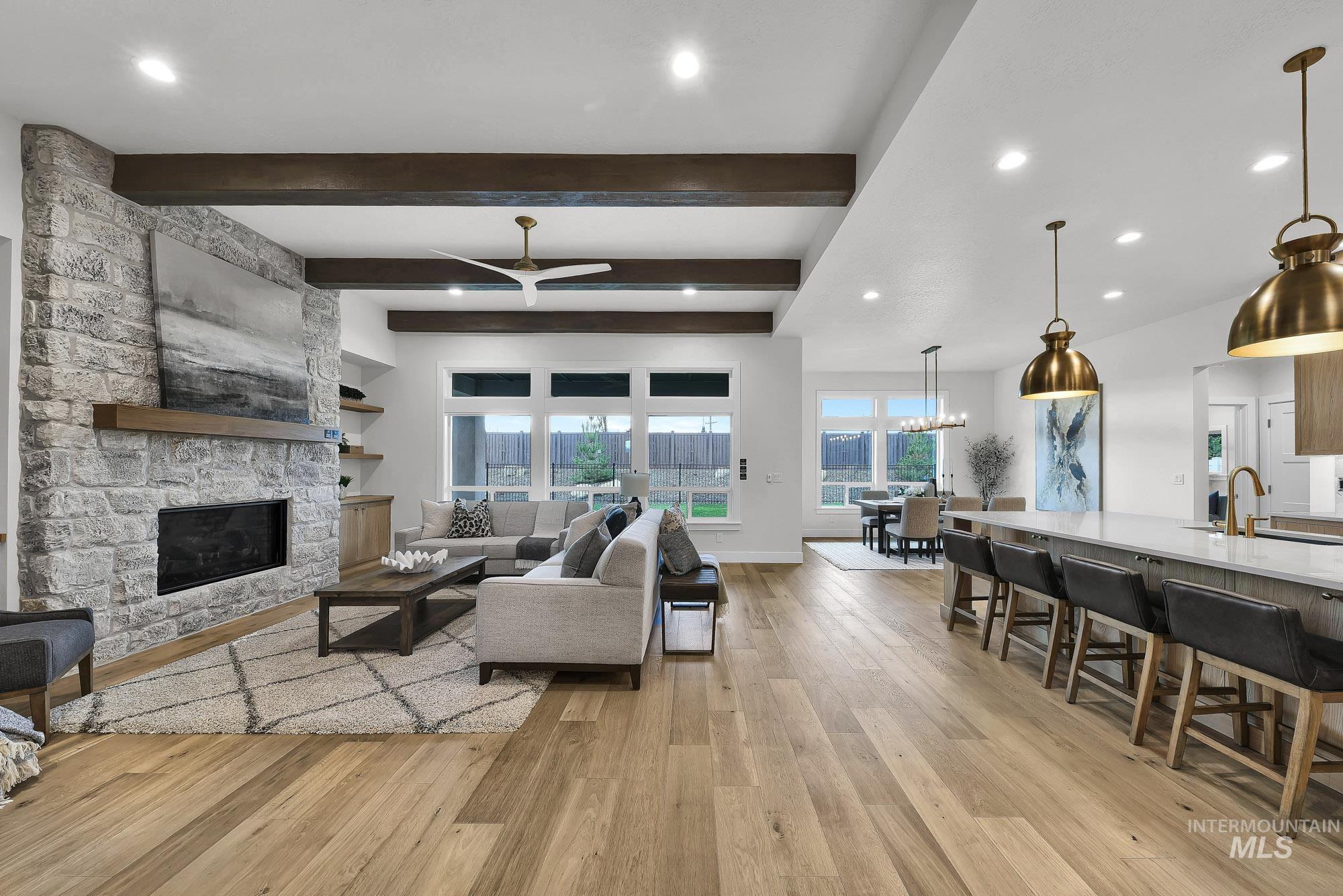 1849 W Timberstone Dr, Eagle, Idaho 83616, 3 Bedrooms, 3.5 Bathrooms, Residential For Sale, Price $1,014,900,MLS 98968230