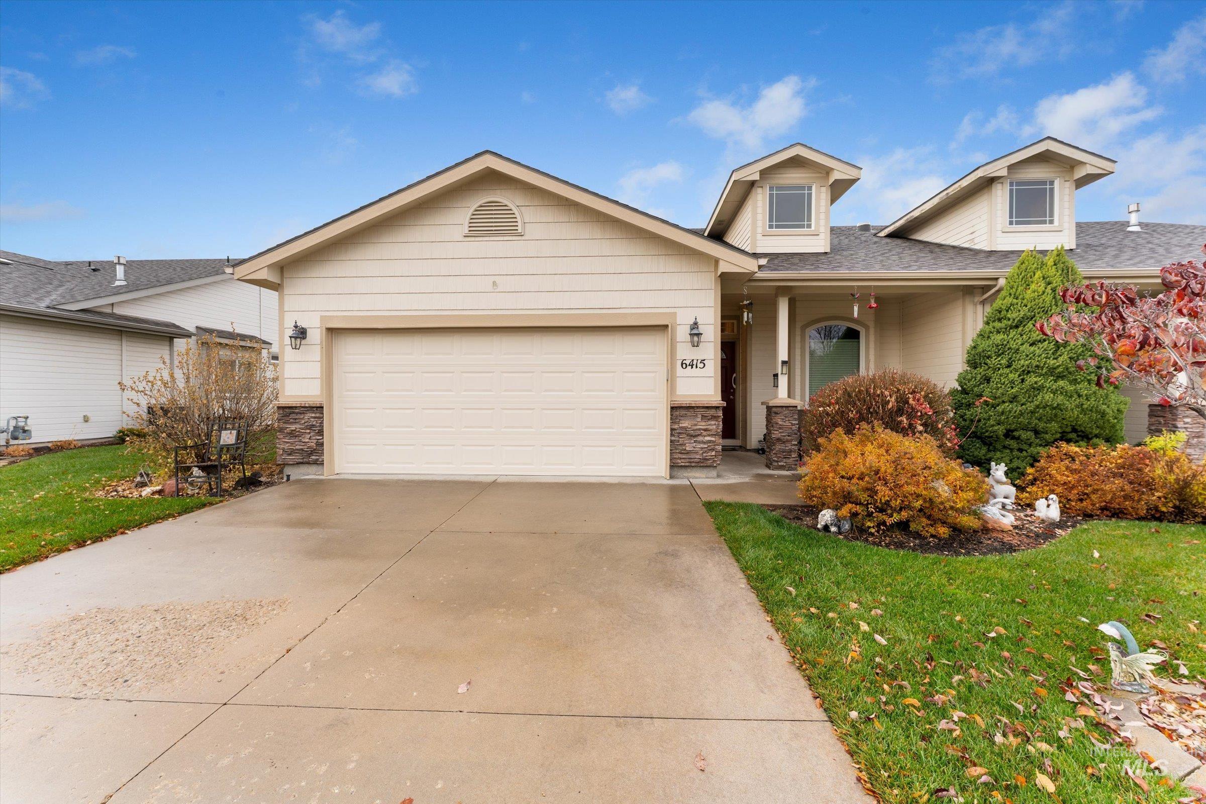 6415 S Zither Pl, Boise, Idaho 83709, 3 Bedrooms, 2 Bathrooms, Residential For Sale, Price $399,990,MLS 98968244