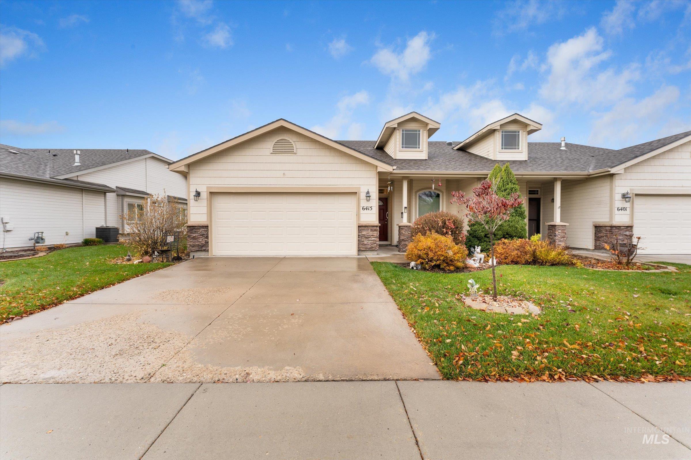 6415 S Zither Pl, Boise, Idaho 83709, 3 Bedrooms, 2 Bathrooms, Residential For Sale, Price $399,990,MLS 98968244