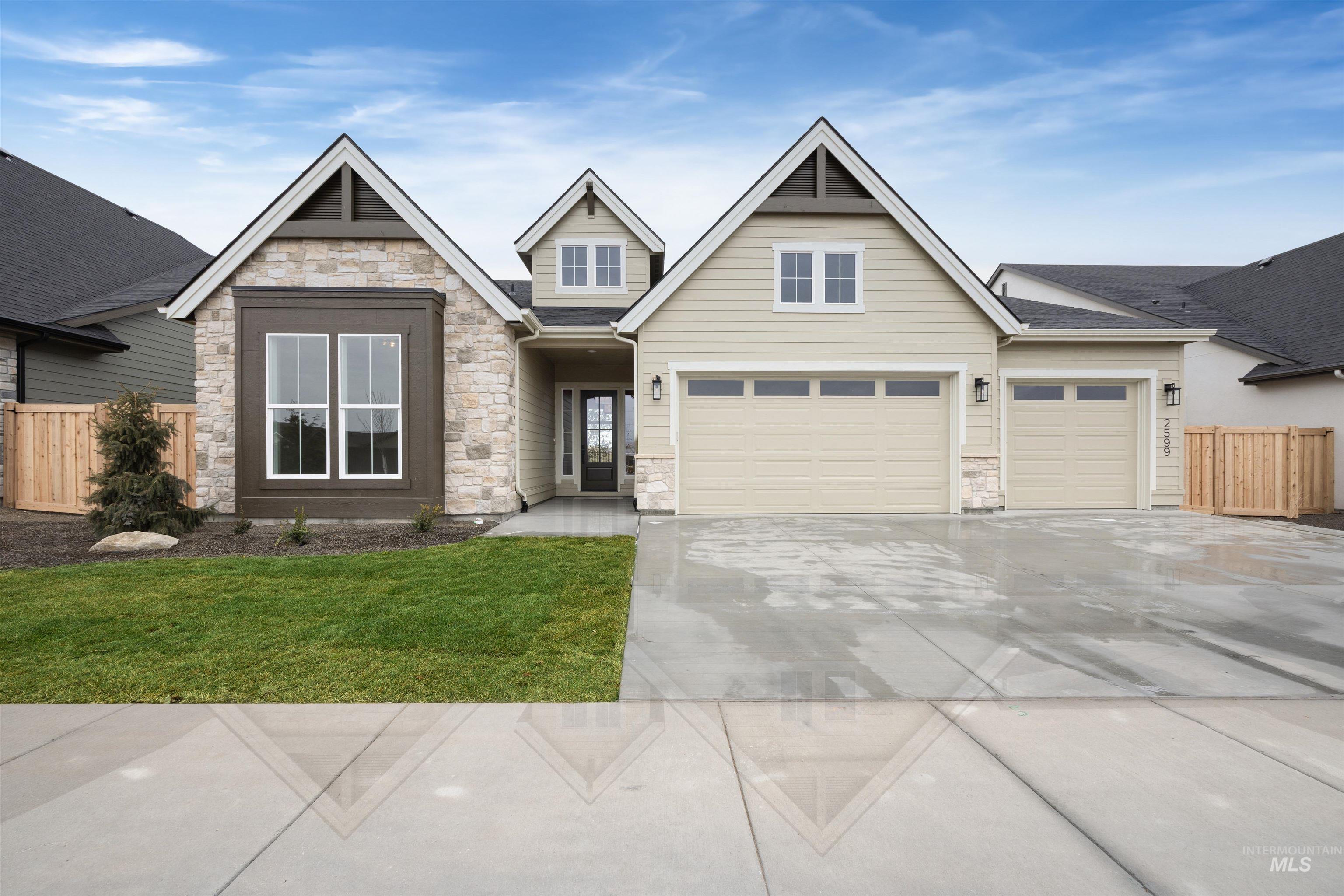 2599 E Cavern Dr, Meridian, Idaho 83642, 4 Bedrooms, 3.5 Bathrooms, Residential For Sale, Price $949,777,MLS 98968256