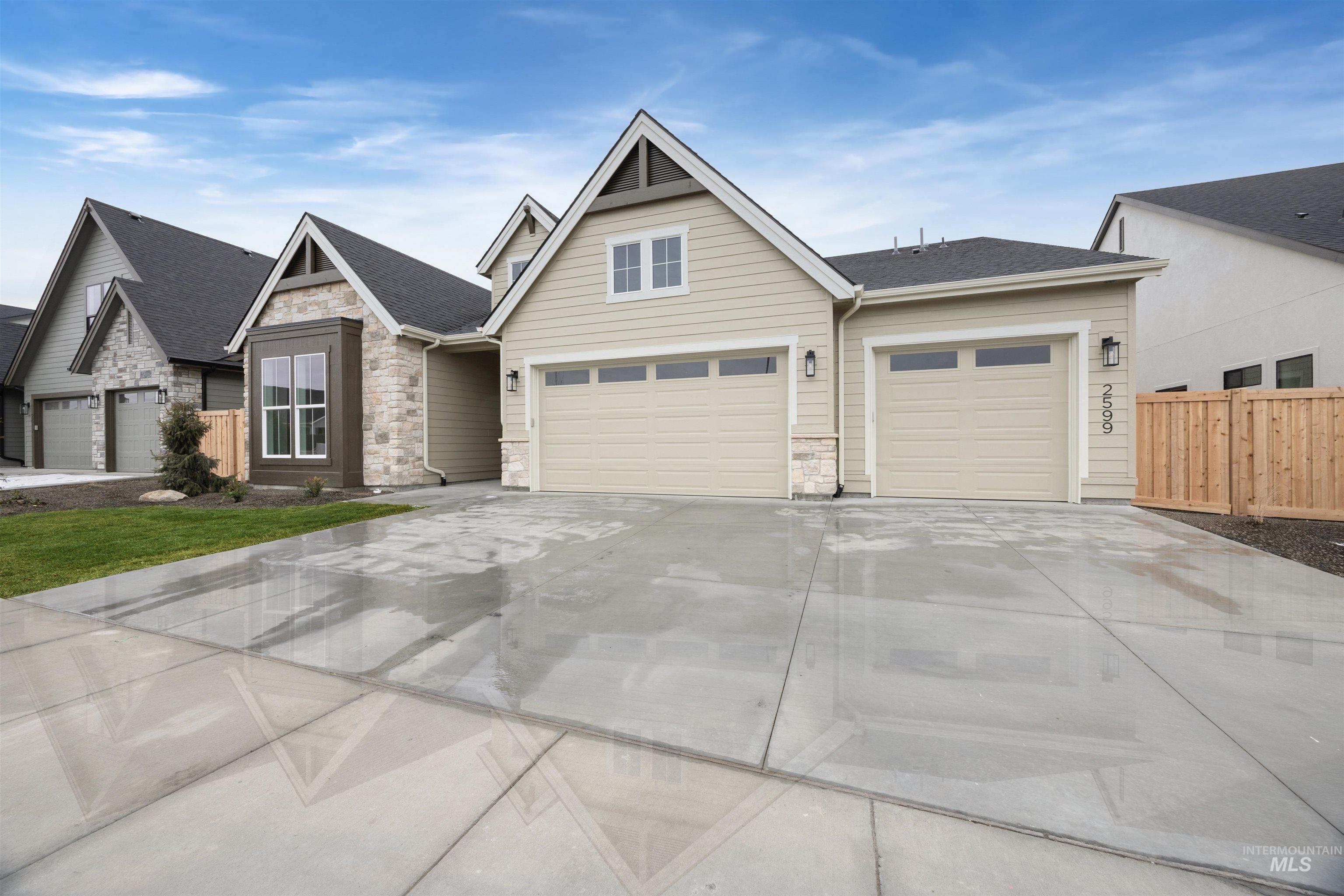 2599 E Cavern Dr, Meridian, Idaho 83642, 4 Bedrooms, 3.5 Bathrooms, Residential For Sale, Price $949,777,MLS 98968256