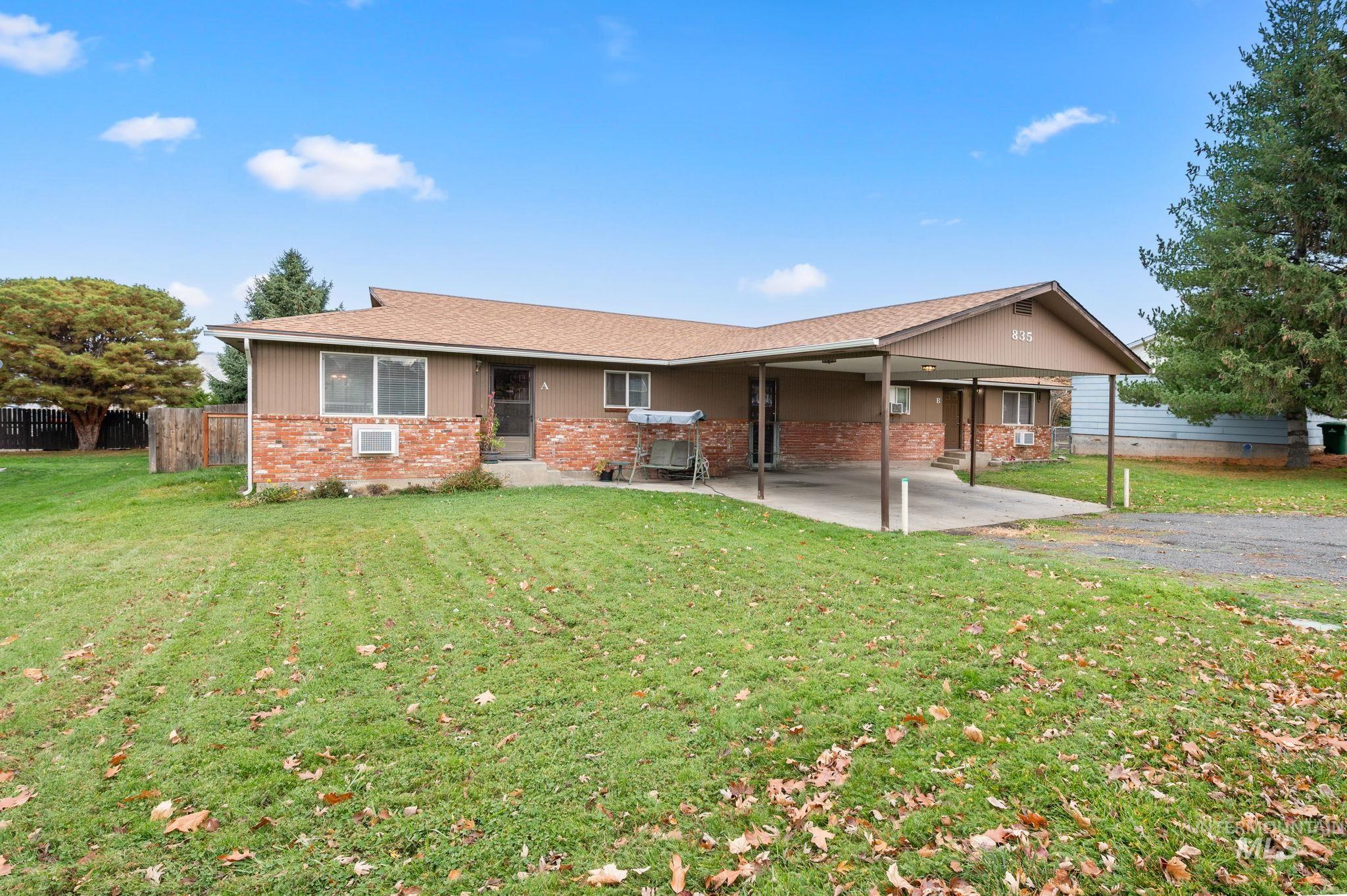 835 Stewart Avenue, Lewiston, Idaho 83501, 2 Bedrooms, 1 Bathroom, Residential Income For Sale, Price $379,500,MLS 98968282