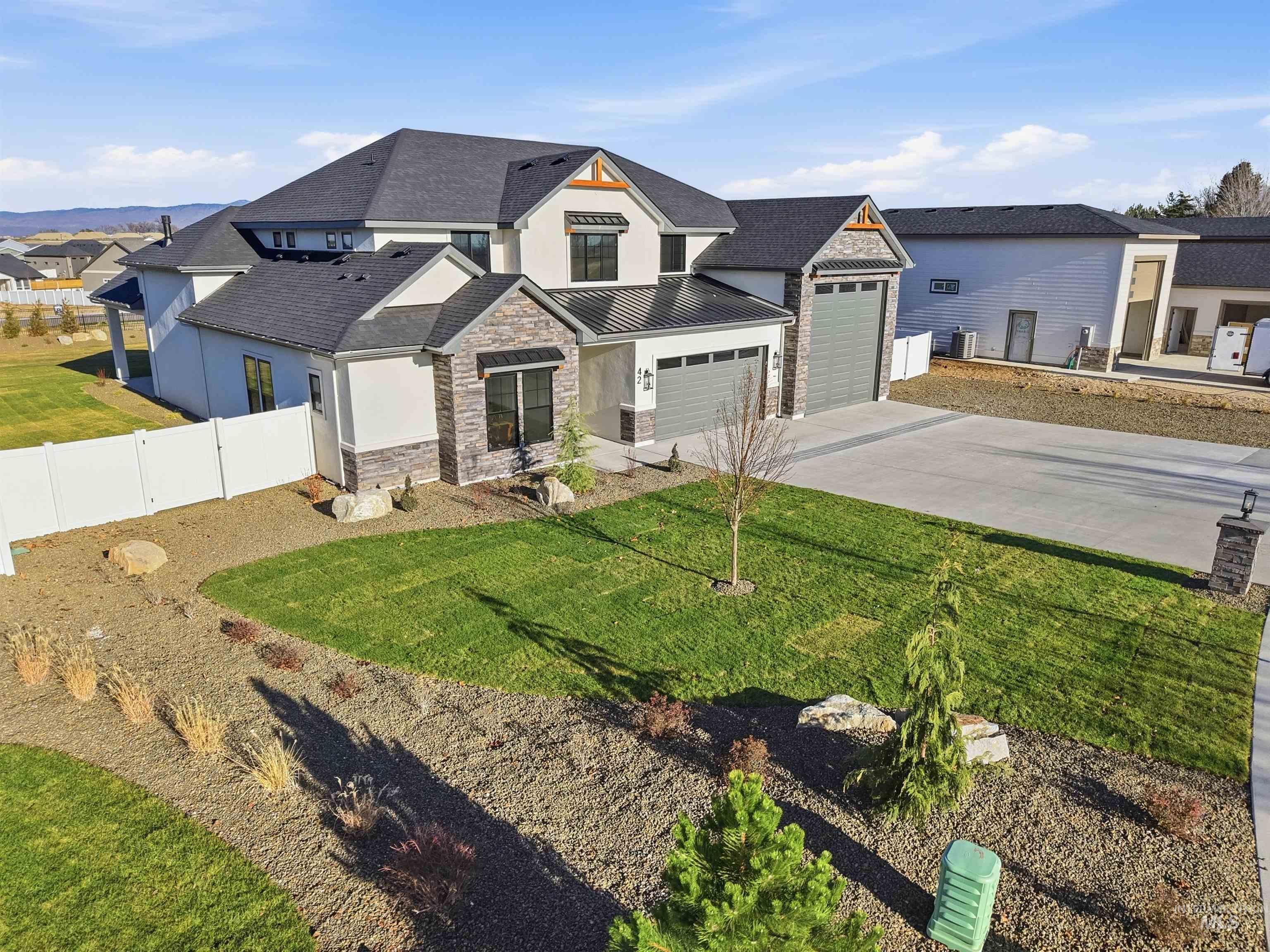 42 E Shafer View Drive, Meridian, Idaho 83642, 4 Bedrooms, 3.5 Bathrooms, Residential For Sale, Price $1,249,900,MLS 98968301