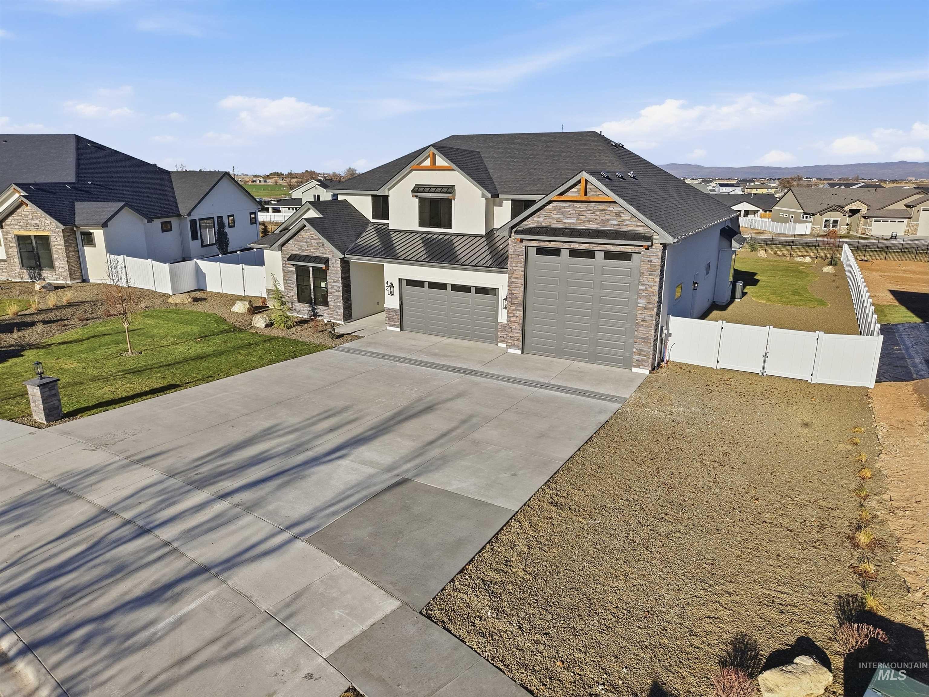 42 E Shafer View Drive, Meridian, Idaho 83642, 4 Bedrooms, 3.5 Bathrooms, Residential For Sale, Price $1,249,900,MLS 98968301