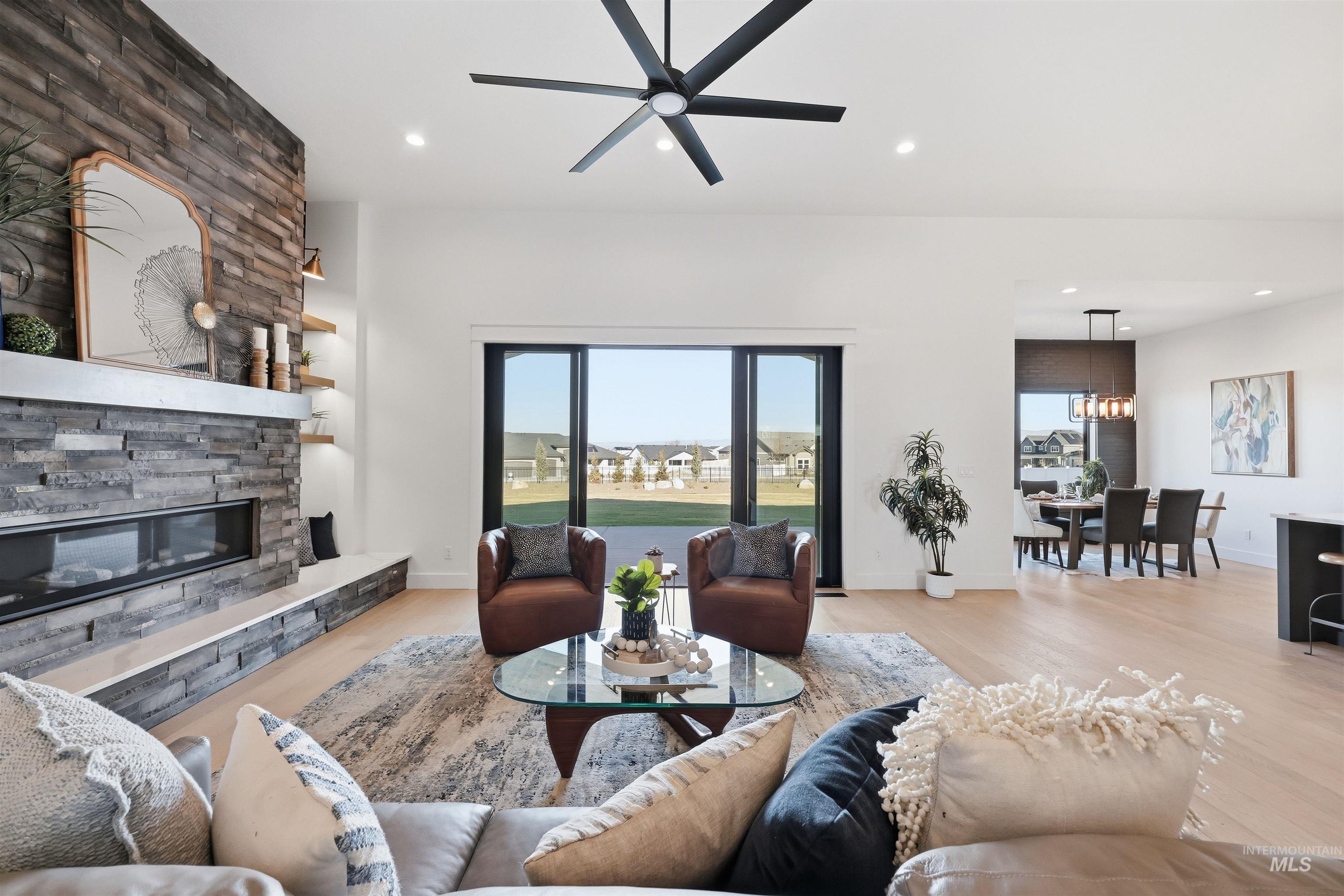 42 E Shafer View Drive, Meridian, Idaho 83642, 4 Bedrooms, 3.5 Bathrooms, Residential For Sale, Price $1,249,900,MLS 98968301