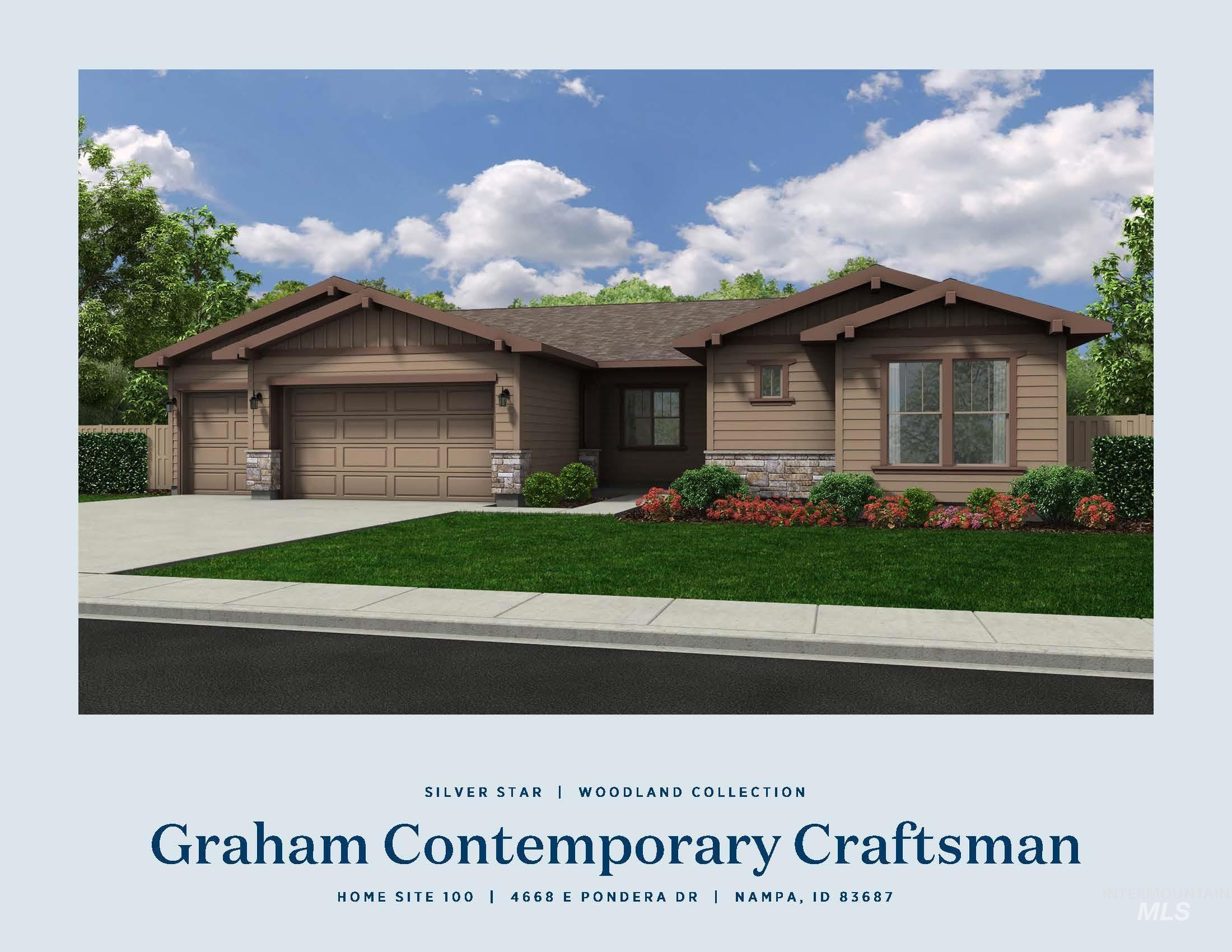 4668 E Pondera Dr, Nampa, Idaho 83687, 3 Bedrooms, 2.5 Bathrooms, Residential For Sale, Price $639,000,MLS 98968314