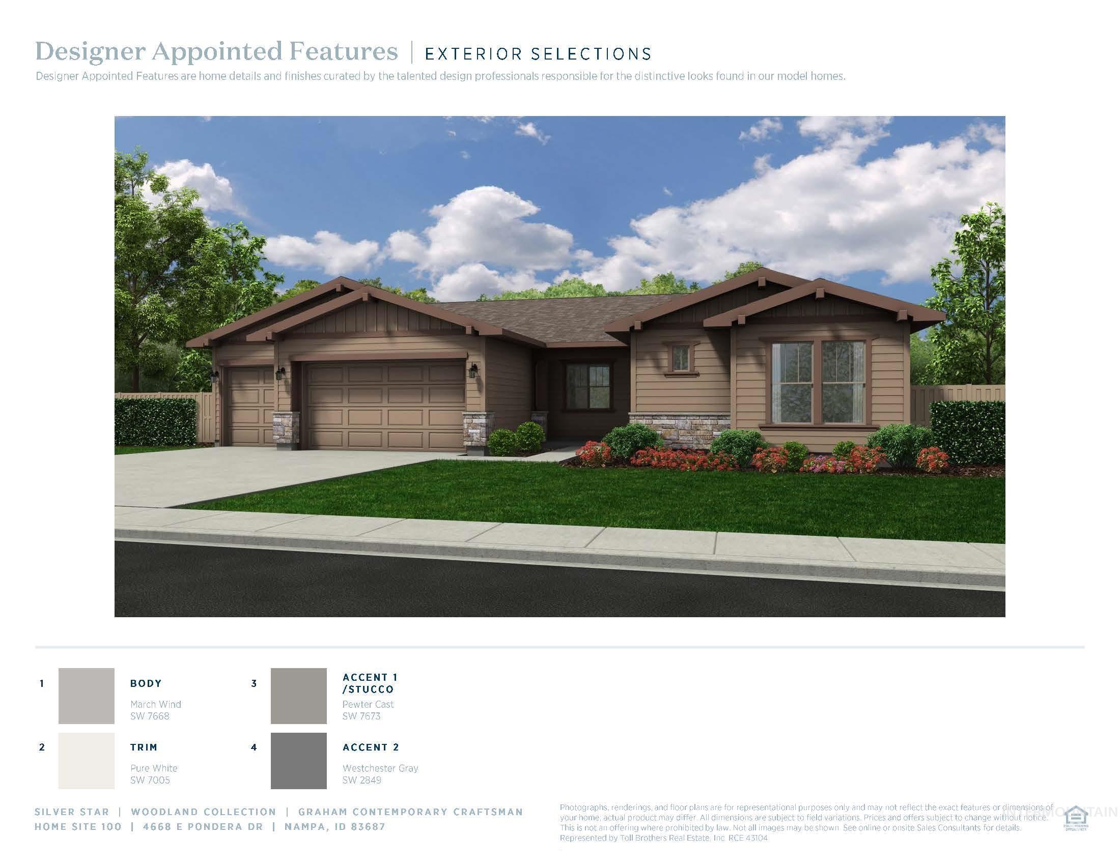 4668 E Pondera Dr, Nampa, Idaho 83687, 3 Bedrooms, 2.5 Bathrooms, Residential For Sale, Price $639,000,MLS 98968314