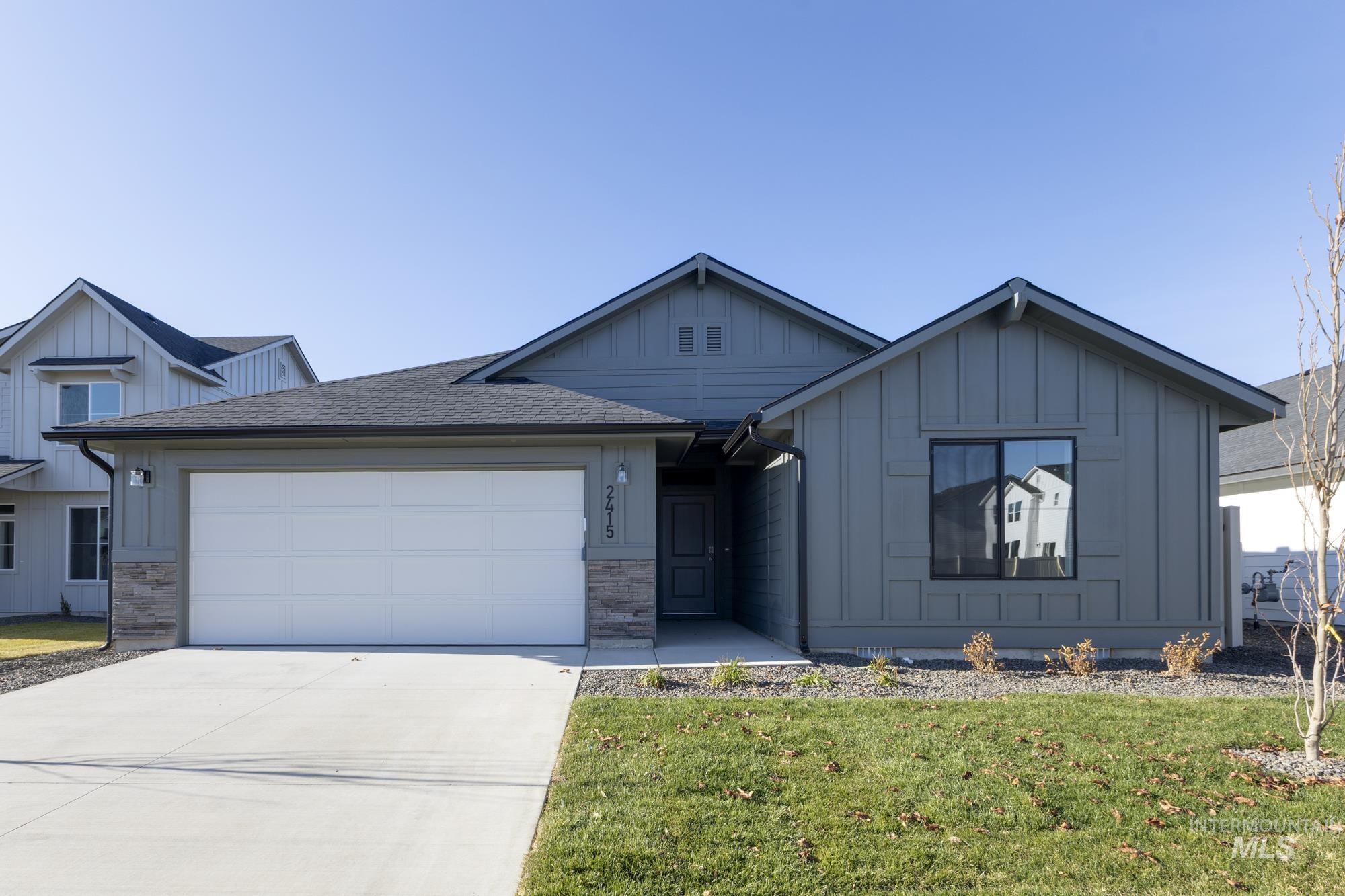 2415 N Silver Wolf Ave, Star, Idaho 83669, 4 Bedrooms, 2 Bathrooms, Residential For Sale, Price $481,990,MLS 98968347