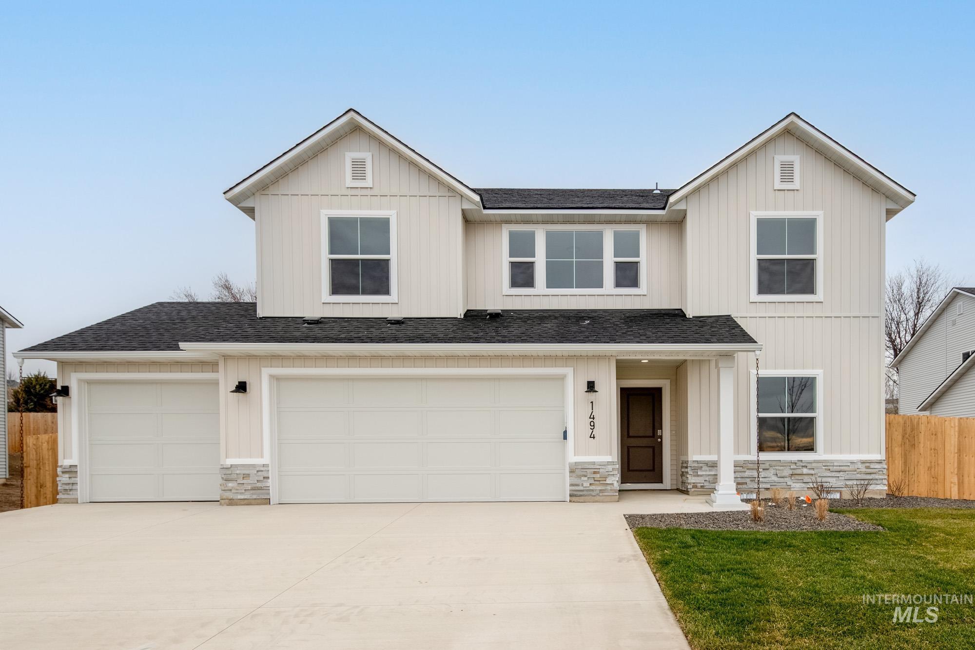 1494 Long Pond St, Middleton, Idaho 83644, 5 Bedrooms, 3 Bathrooms, Residential For Sale, Price $515,990,MLS 98968355