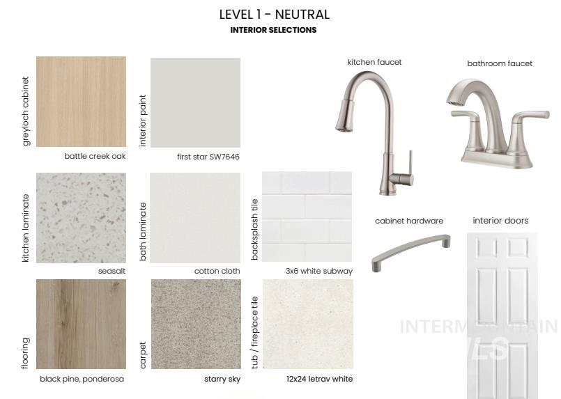 7354 S Menzingers Ave, Meridian, Idaho 83642, 4 Bedrooms, 2 Bathrooms, Residential For Sale, Price $441,990, 98968390