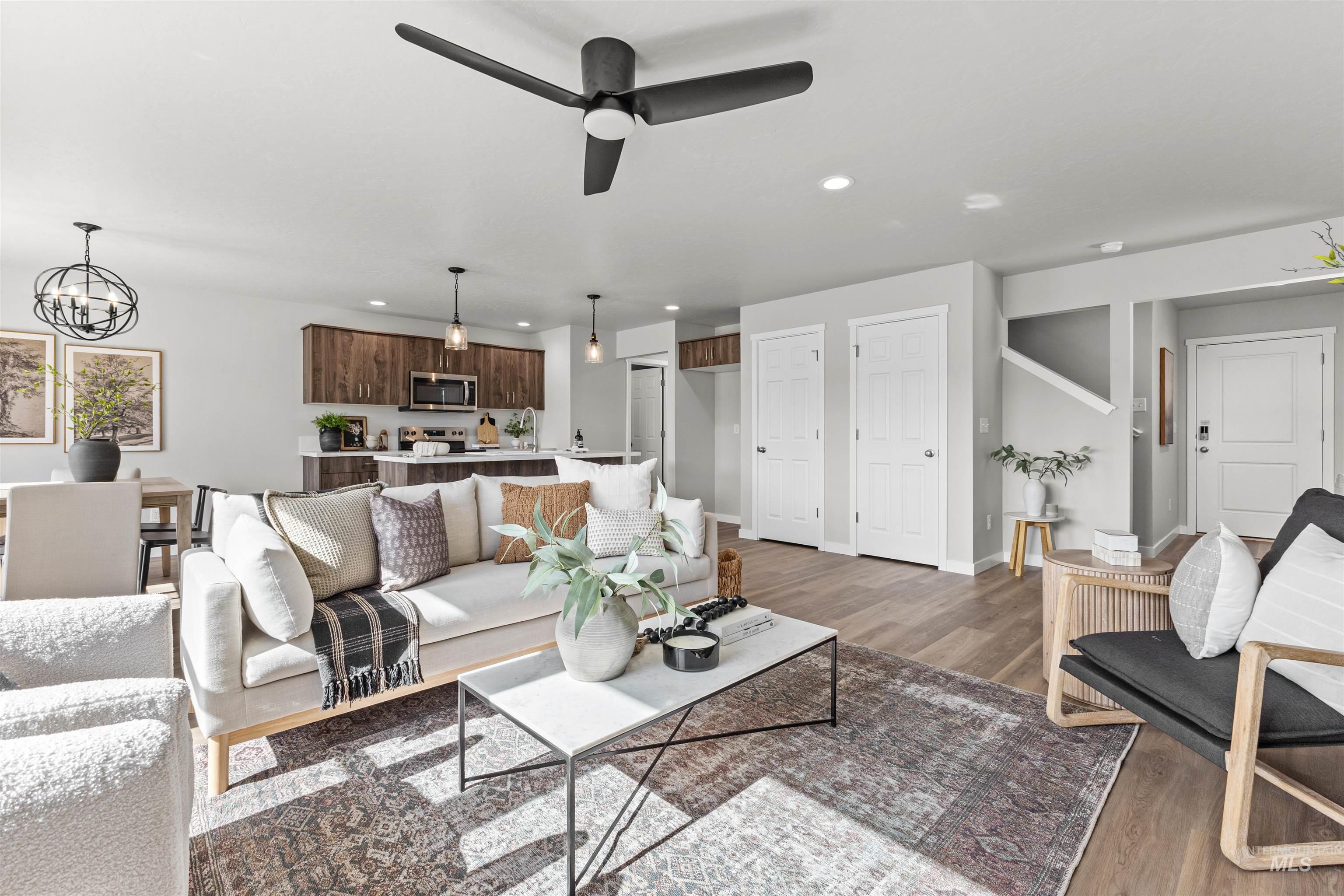 2534 W Fallon Lp, Nampa, Idaho 83651, 3 Bedrooms, 2.5 Bathrooms, Residential For Sale, Price $424,990, 98968411