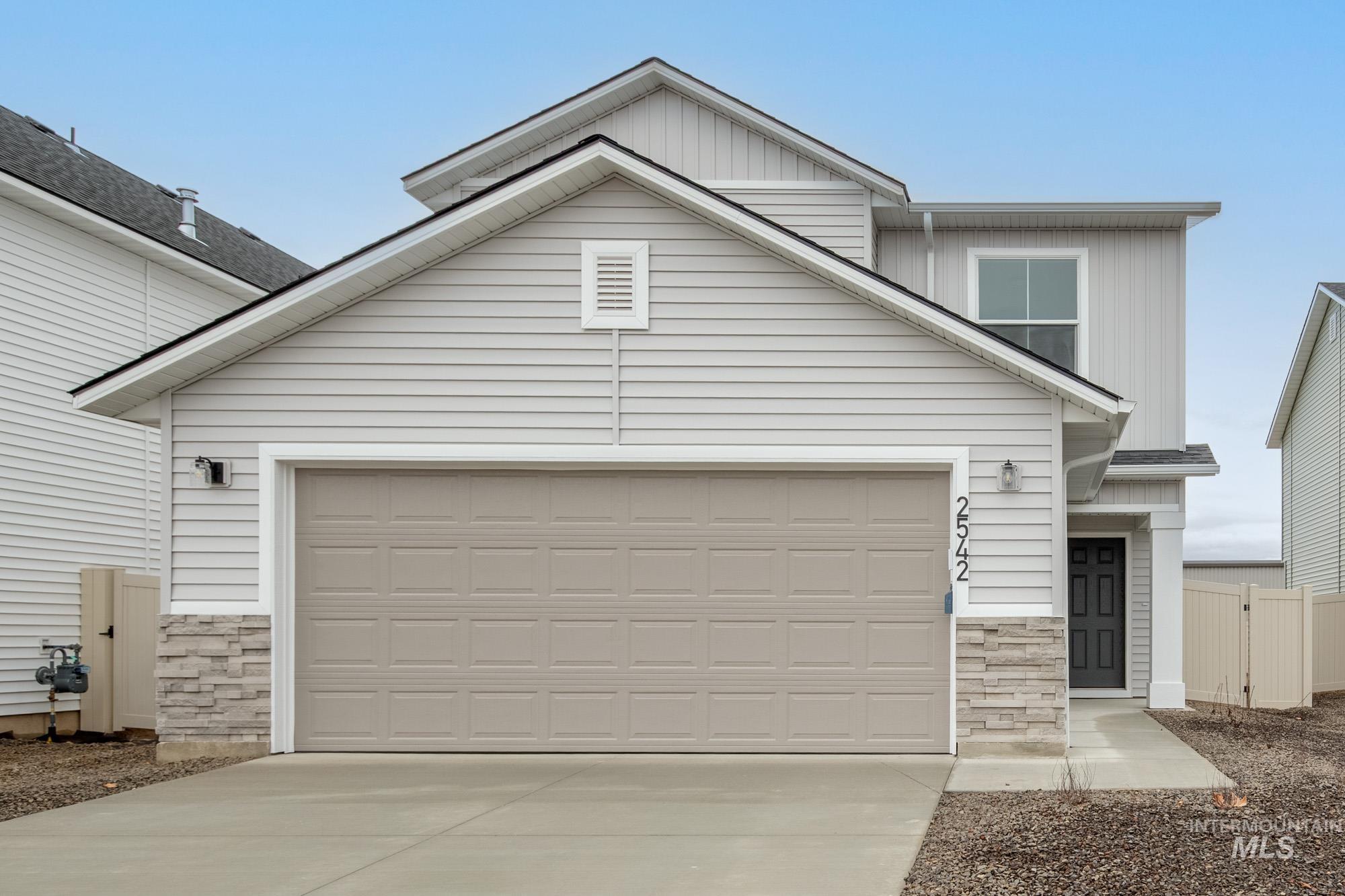 2542 W Fallon Lp, Nampa, Idaho 83651, 3 Bedrooms, 2.5 Bathrooms, Residential For Sale, Price $401,990,MLS 98968412