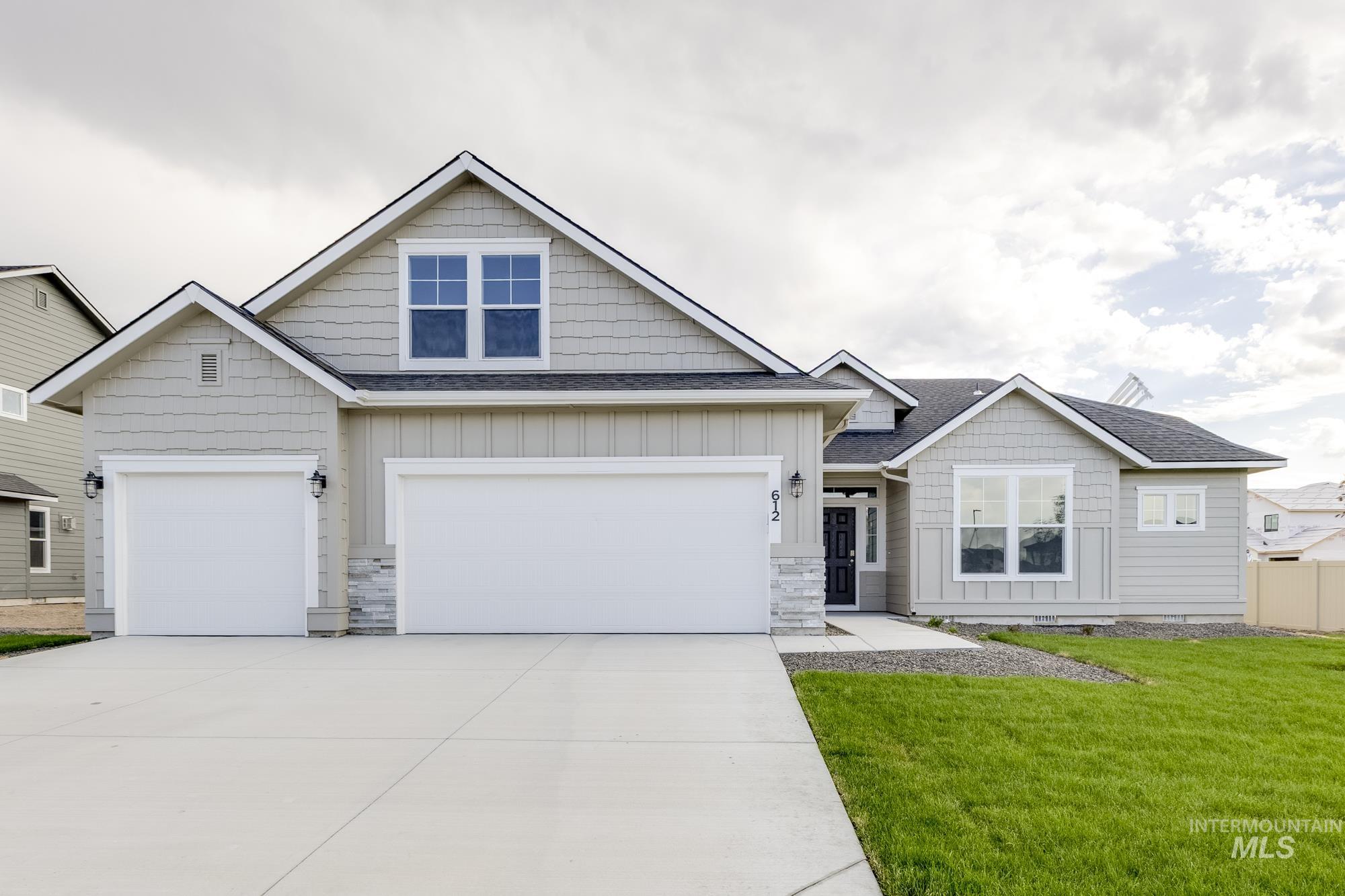 3876 E Jamestown Dr, Nampa, Idaho 83686, 4 Bedrooms, 2 Bathrooms, Residential For Sale, Price $514,990,MLS 98968414