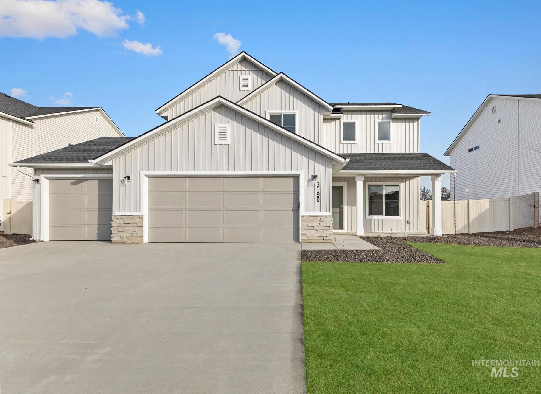 3190 S Maple Ranch Way, Nampa, Idaho 83686, 4 Bedrooms, 2.5 Bathrooms, Residential For Sale, Price $451,990,MLS 98968428