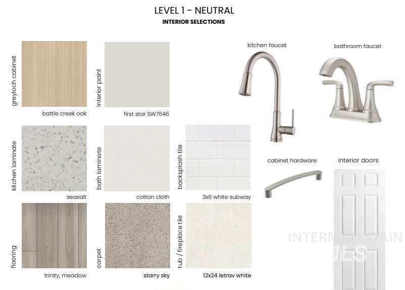 3452 E Crimson King Dr, Nampa, Idaho 83686, 4 Bedrooms, 2 Bathrooms, Residential For Sale, Price $464,990, 98968437