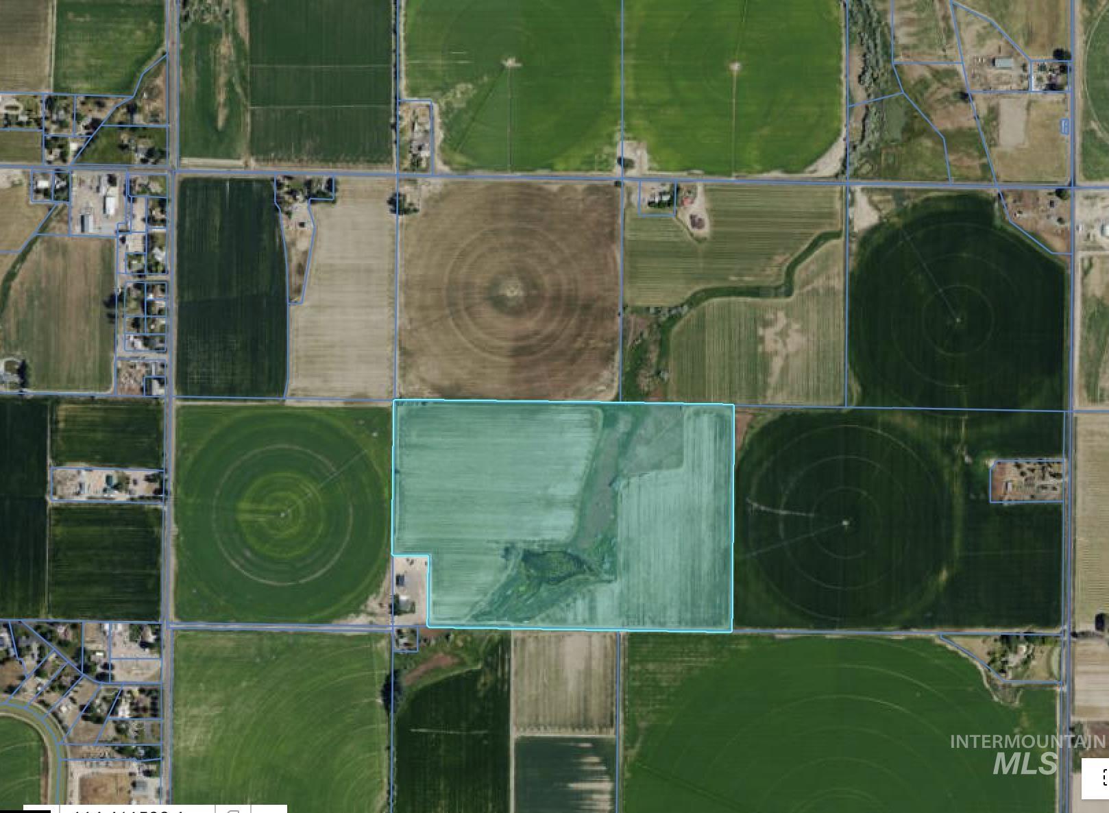 Aerial overview of property's location