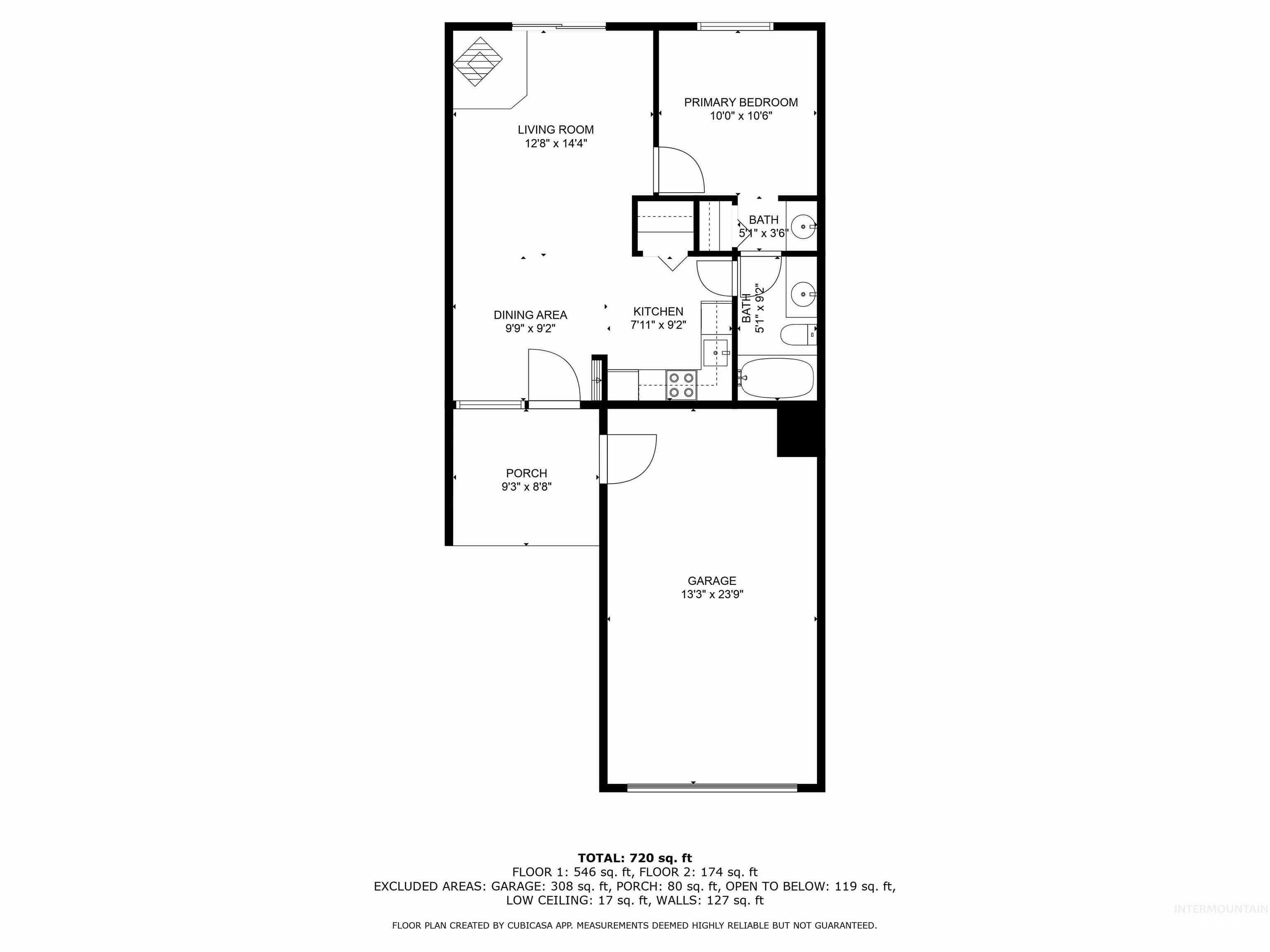 1607 Davis Ave, McCall, Idaho 83638, 1 Bedroom, 1 Bathroom, Residential For Sale, Price $354,900,MLS 98968477